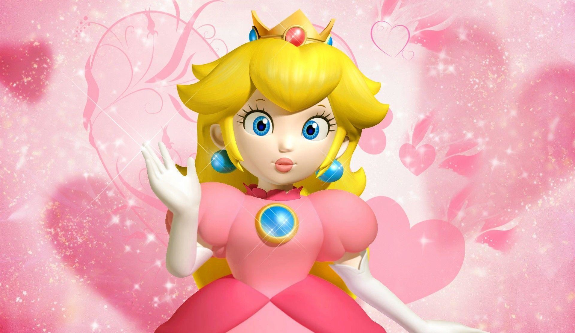 Princess Peach Wallpaper