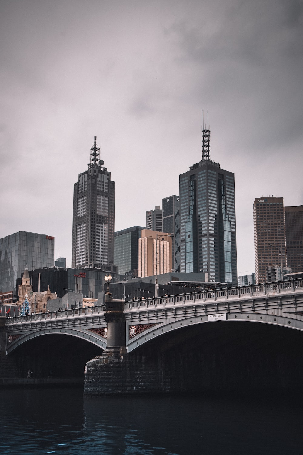 Melbourne Cbd Picture. Download Free Image