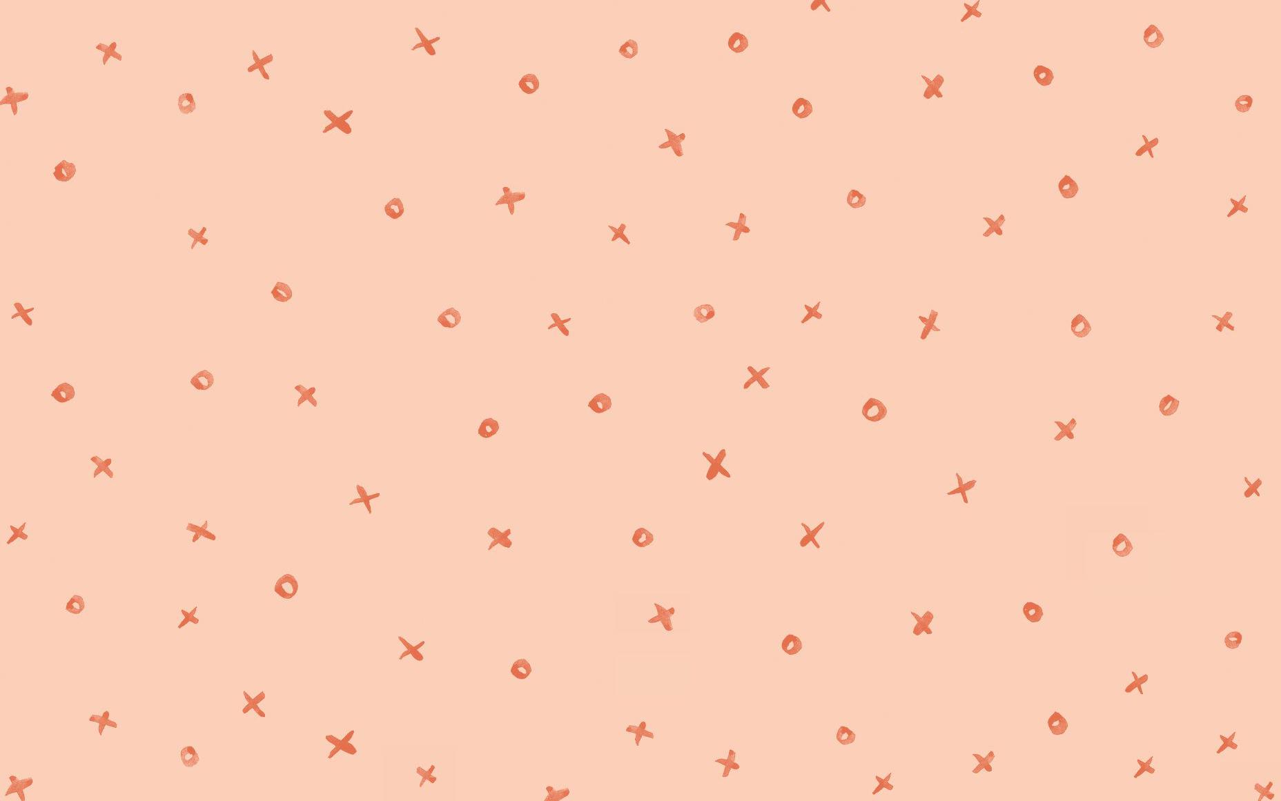 Pink XO Aesthetic Wallpaper [1856 X 1161]