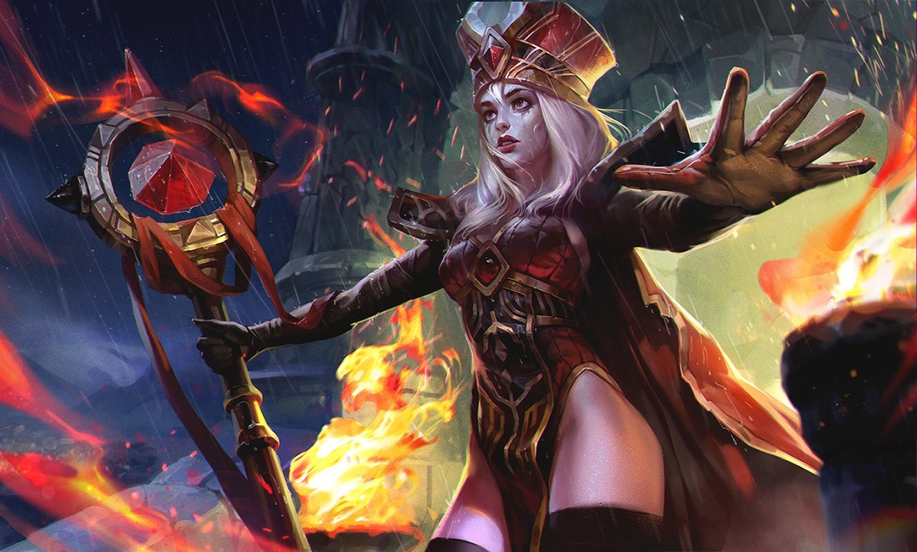Sally Whitemane. Пикабу