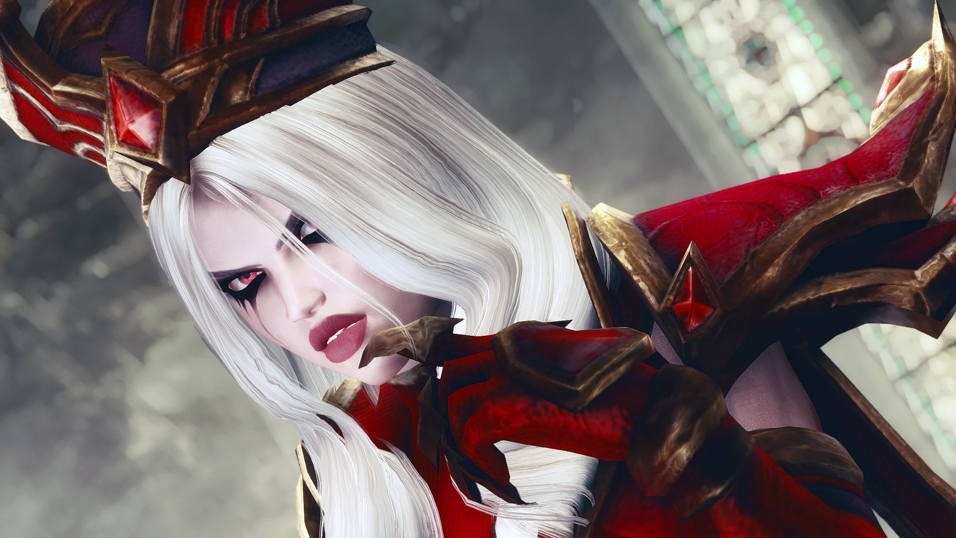 Sally Whitemane at Skyrim Nexus and Community