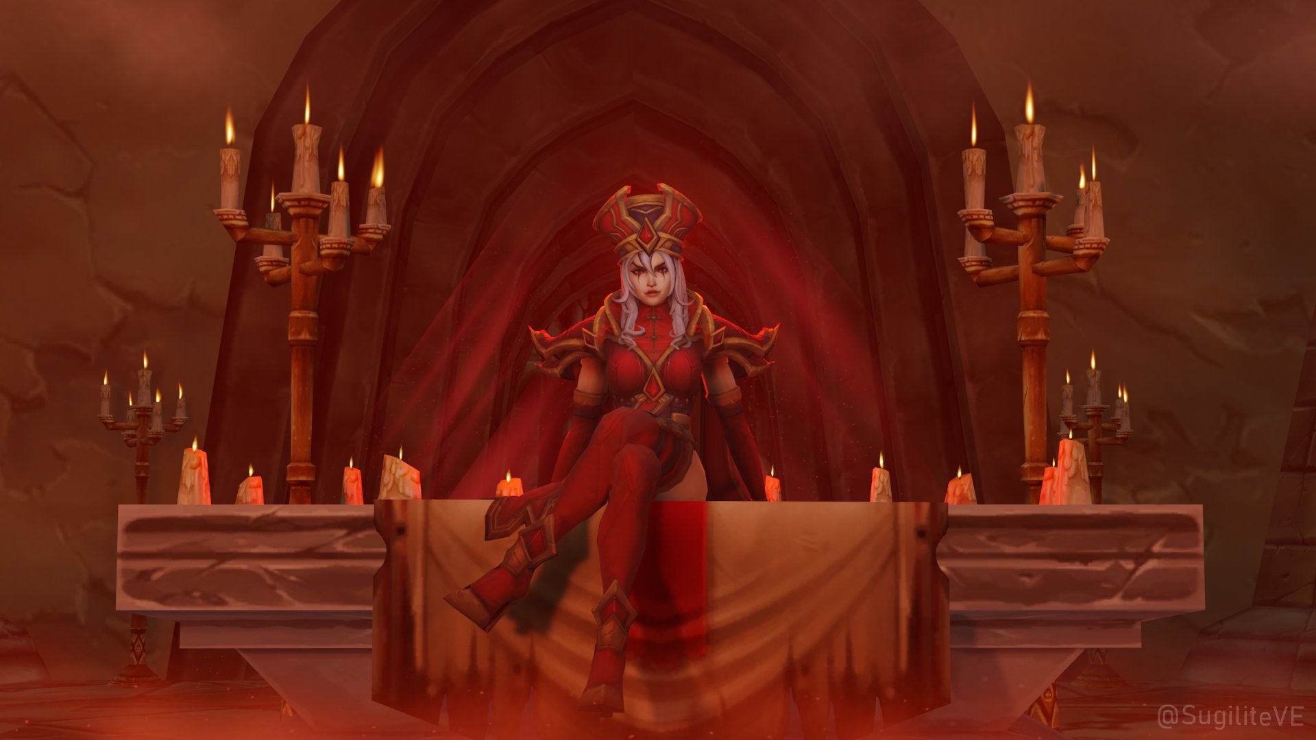 Sugi Inquisitor Whitemane #Worldofwarcraft #Warcraft # Whitemane