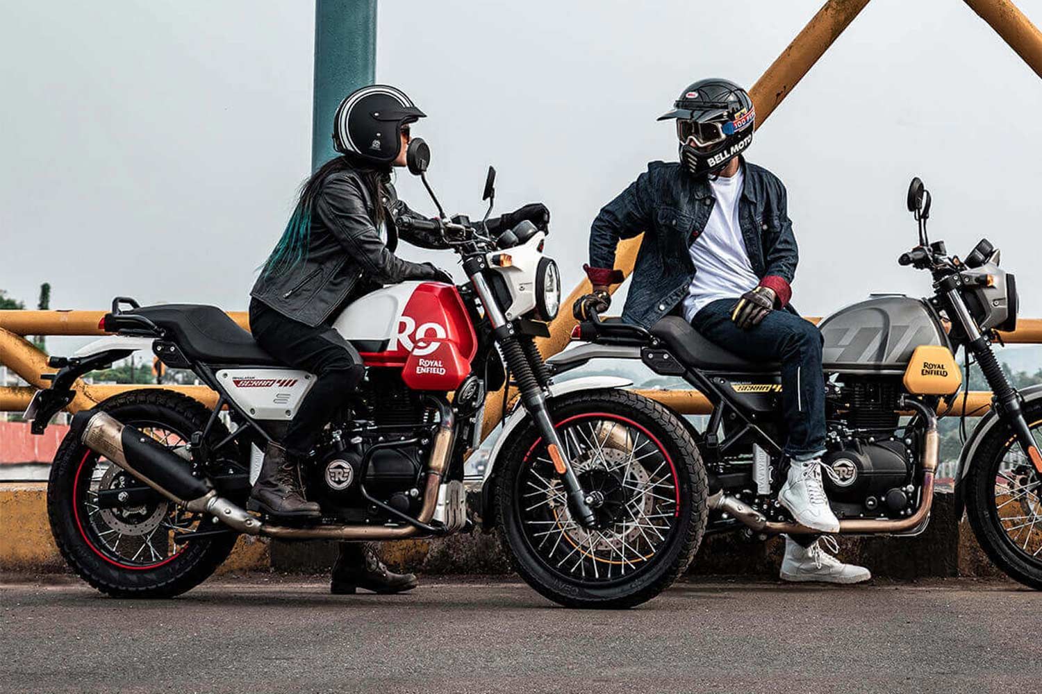 Royal Enfield Scram 411 Unveiled; Priced in India from INR 2.03 Lakh onwards. Royal enfield, Motorcycle, Bullet bike royal enfield