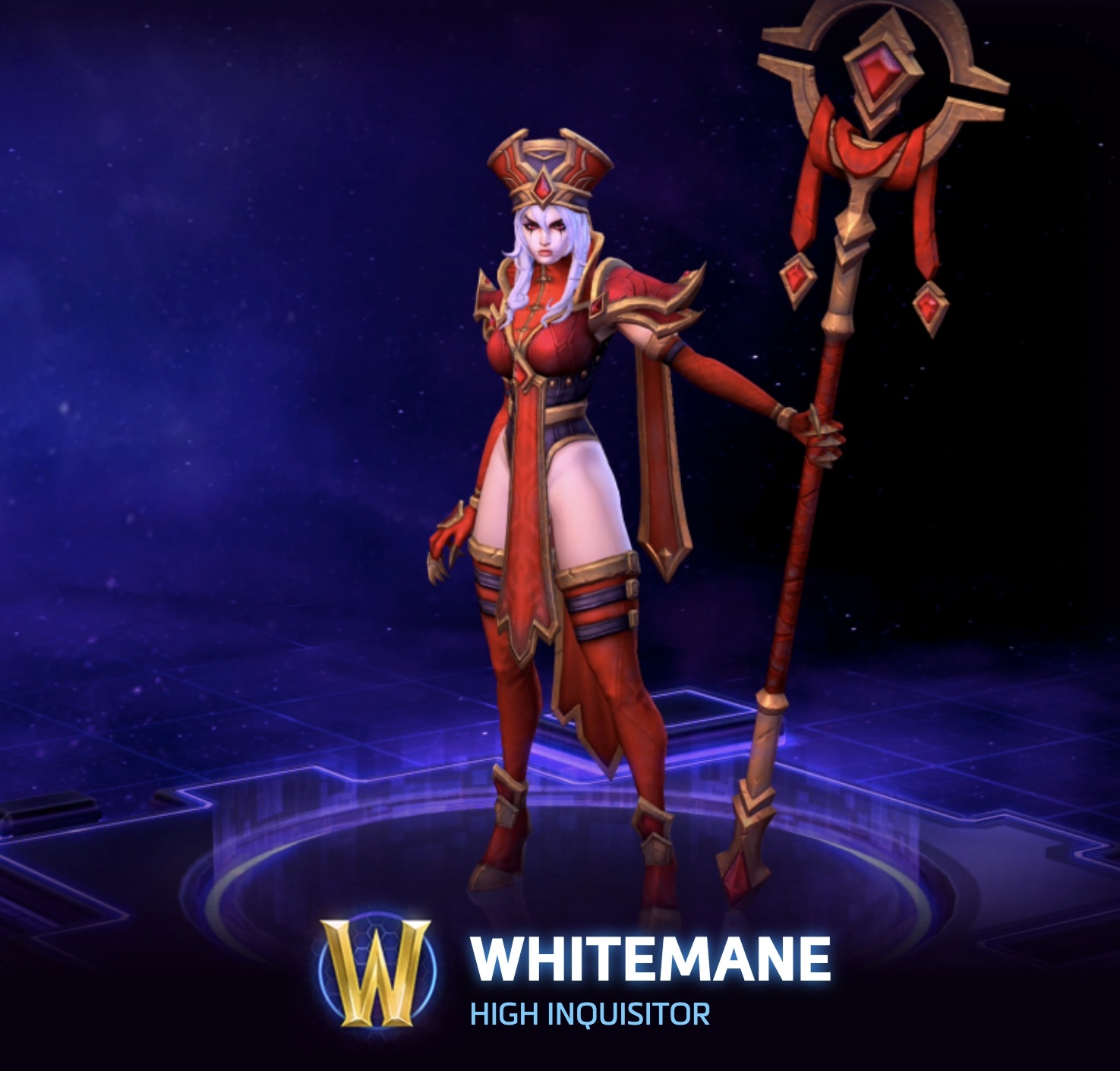 High Inquisitor Whitemane Comes to Purge The Nexus