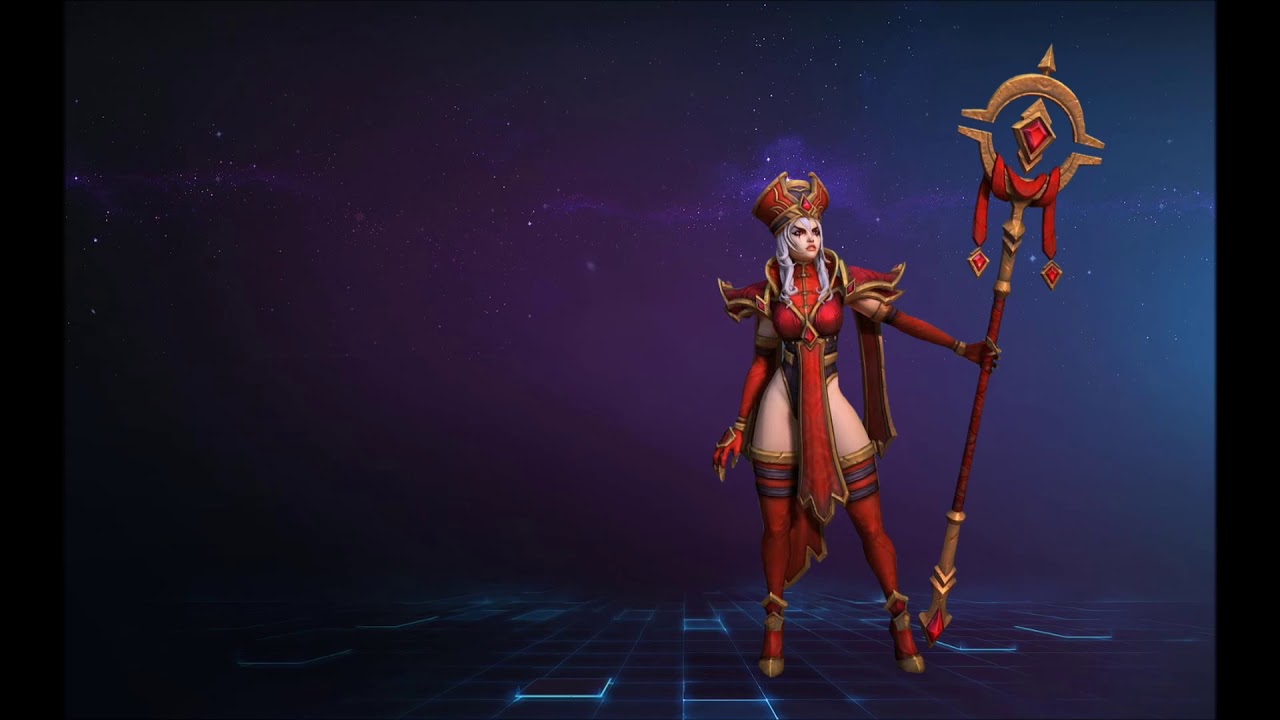 Sally Whitemane FULL Quotes of the Storm