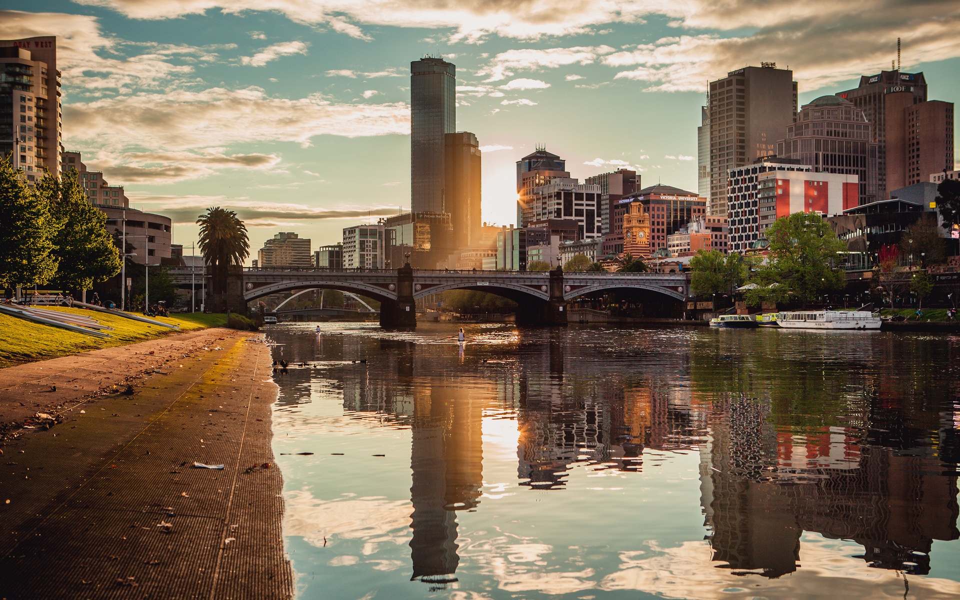 Melbourne HD Wallpaper