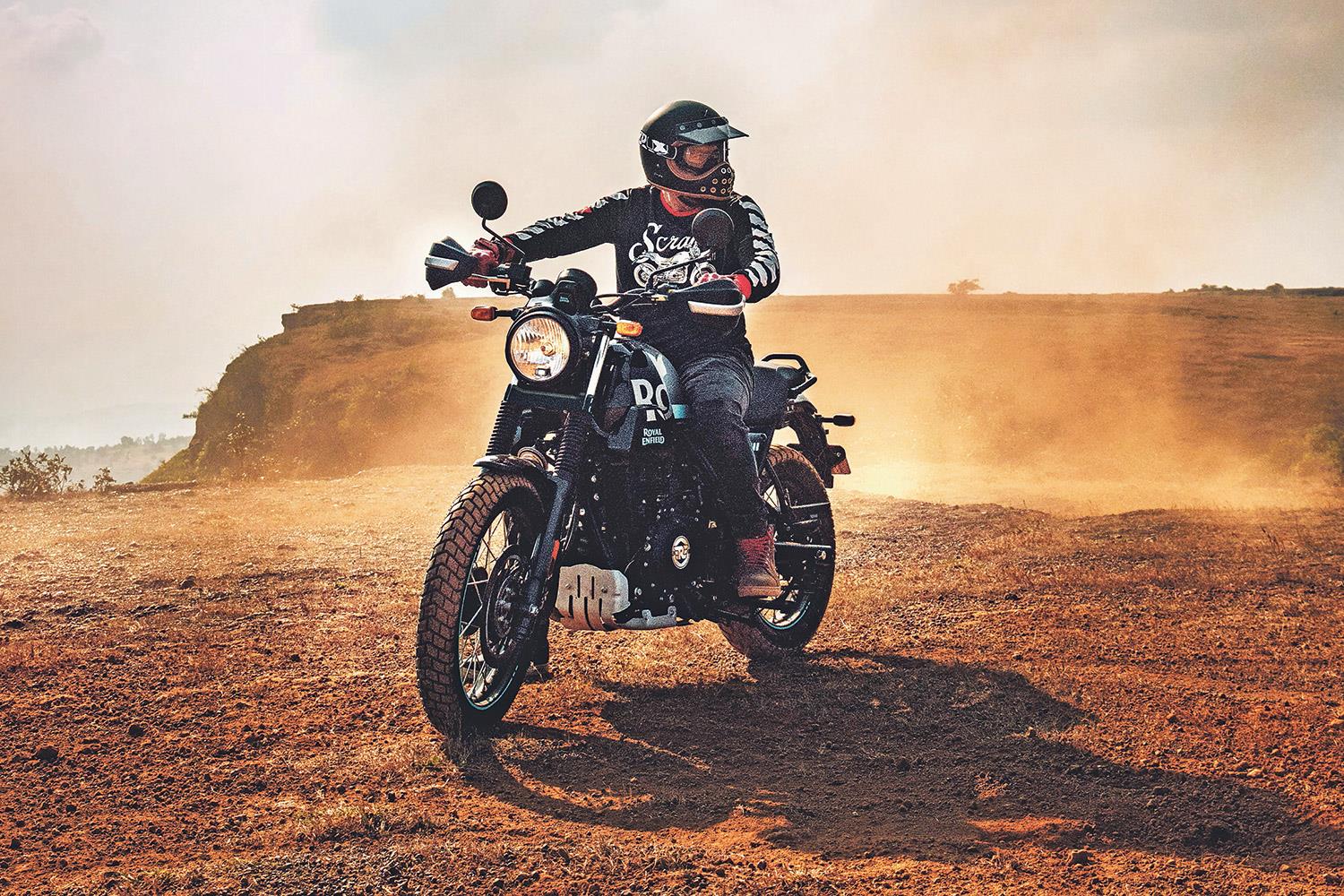 Royal Enfield Scram 411: Stripped back Himalayan is ready to scramble around town