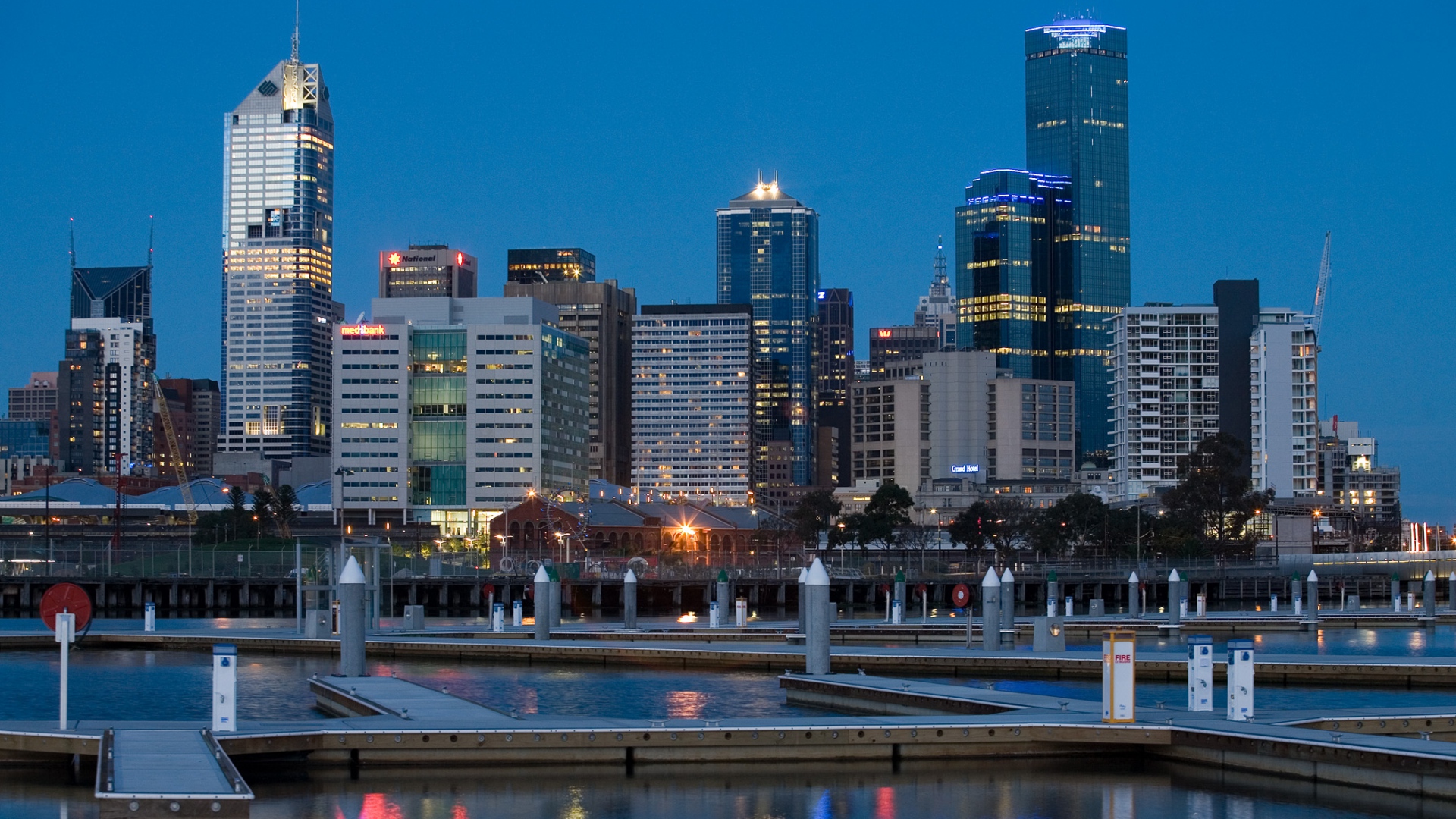 Melbourne HD Wallpaper
