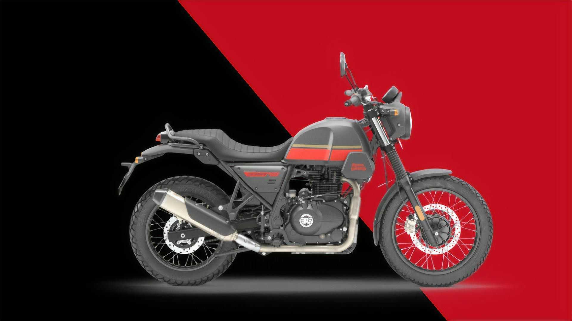 Royal Enfield Scram 411 Blazing Black News, Motorcycle Reviews From Malaysia, Asia And The World