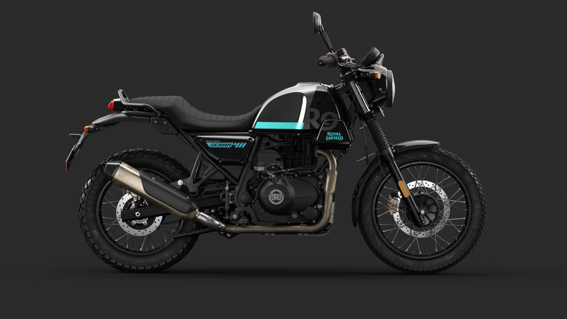 Royal Enfield Scram 411 Launched In India At Rs. 2.03 Lakhs (Ex Showroom)