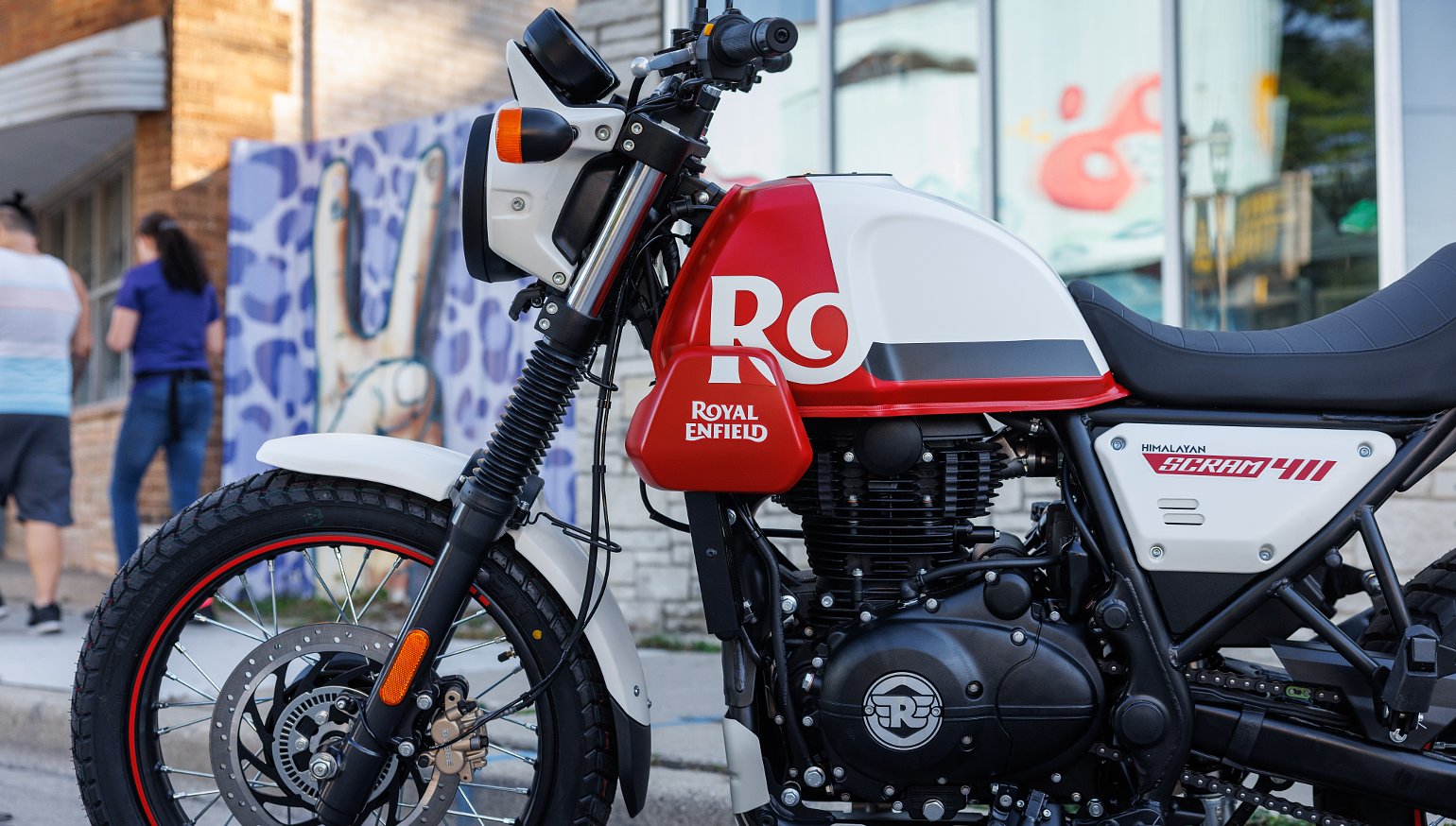 2023 Royal Enfield Scram 411 arrives in the U.S. at $099