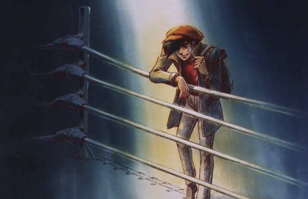 Nate ➡️ Brolympus Timeskip Arc know how hard it is to get people to watch old anime-like, really old anime but I hope MEGALOBOX gets people to