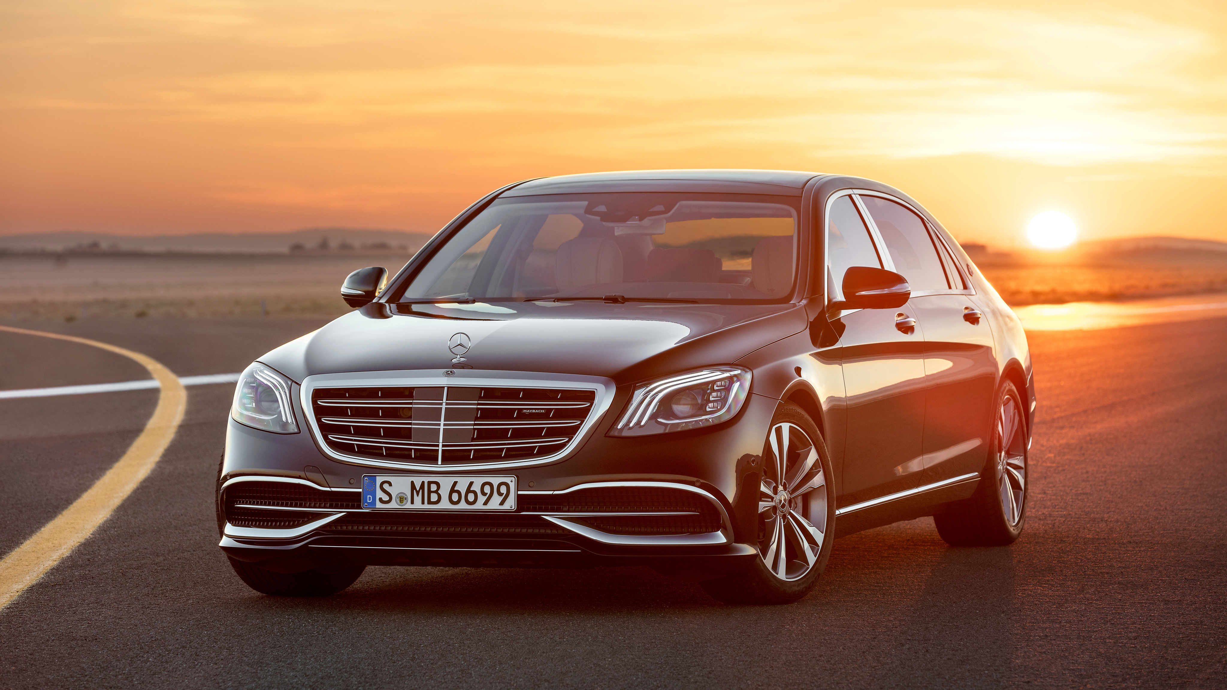 Mercedes Maybach S650 4K Wallpaper Car Wallpaper