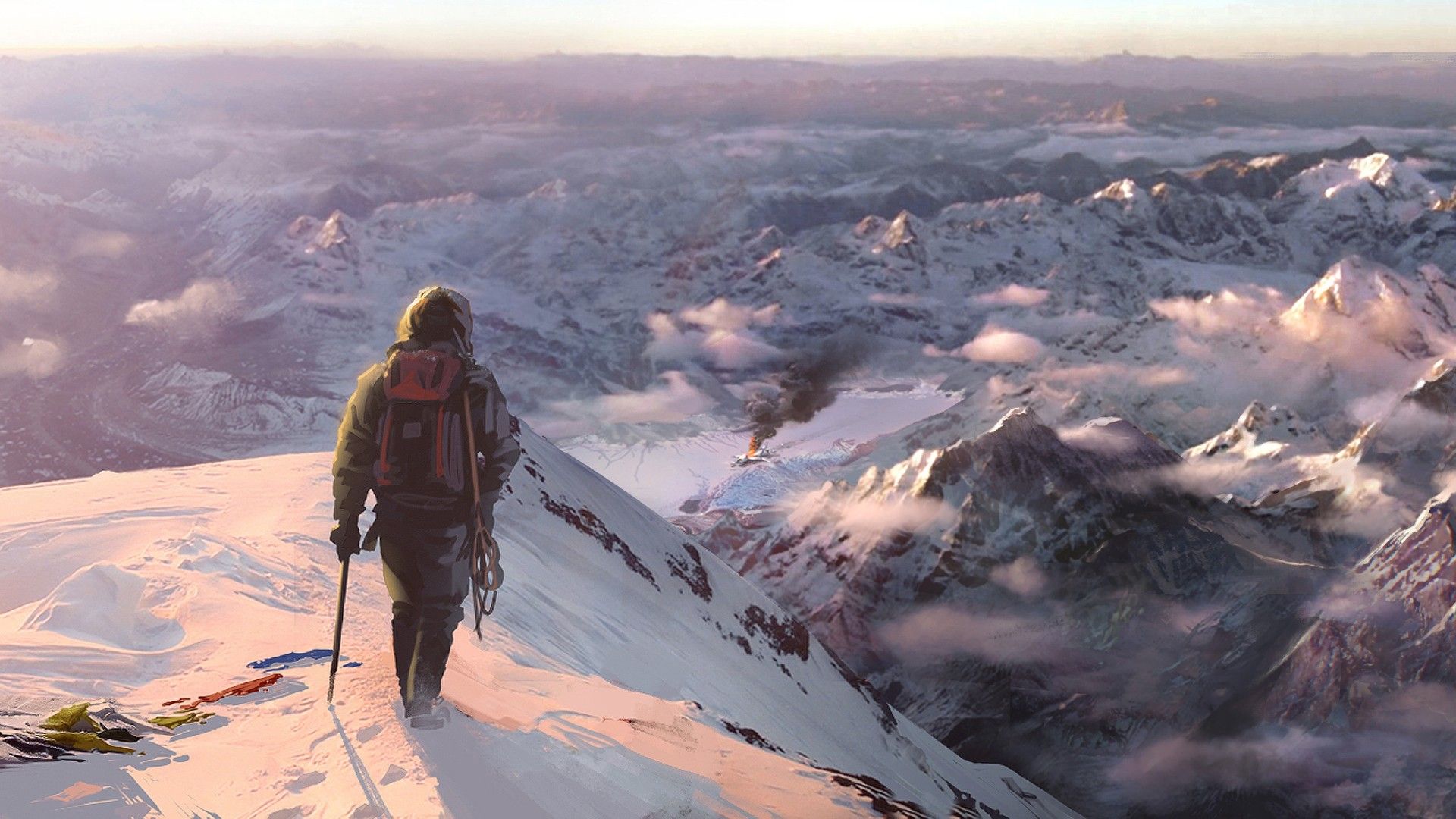 Alpinism Wallpaper
