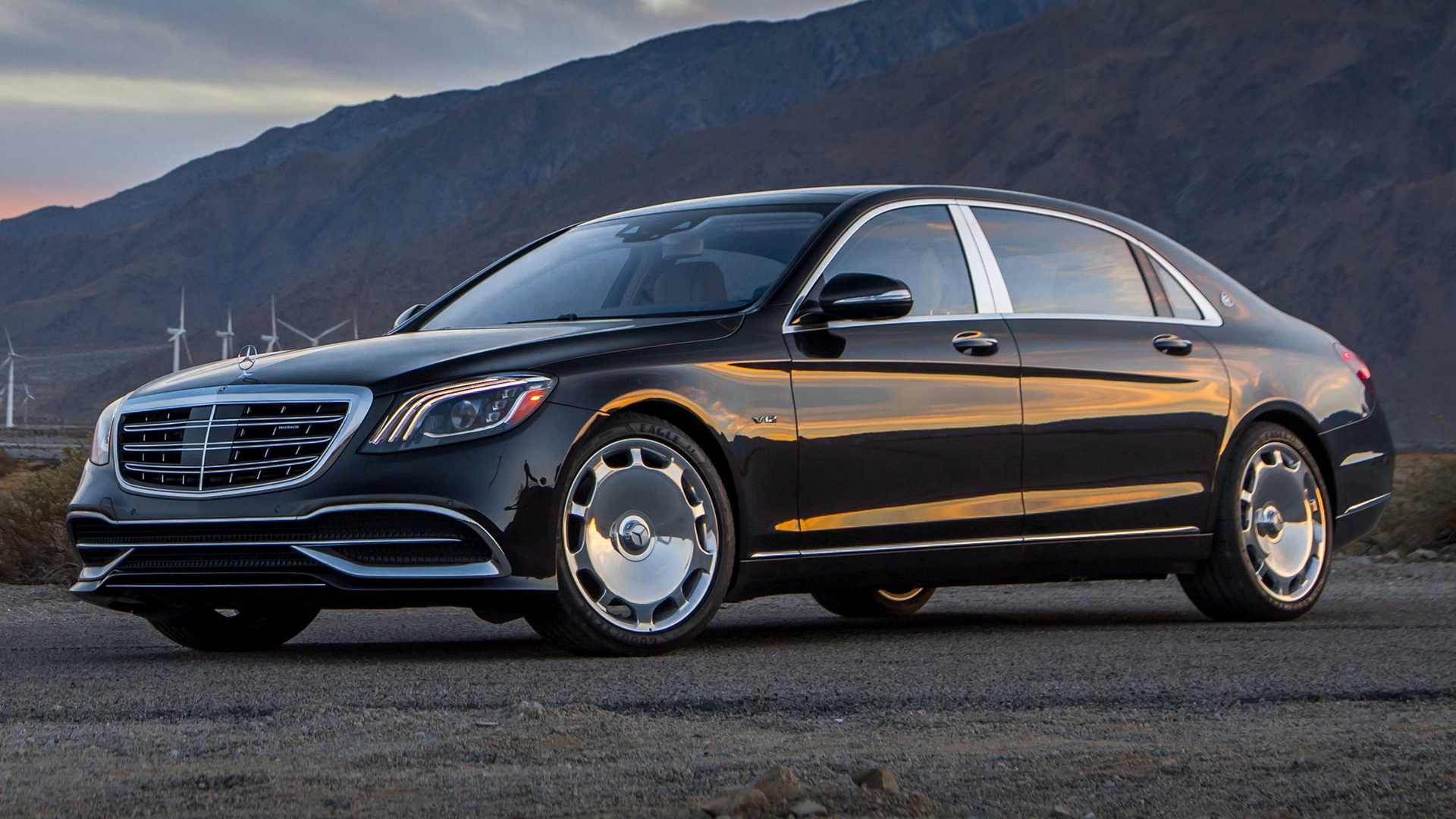 Mercedes Maybach S650 Wallpaper