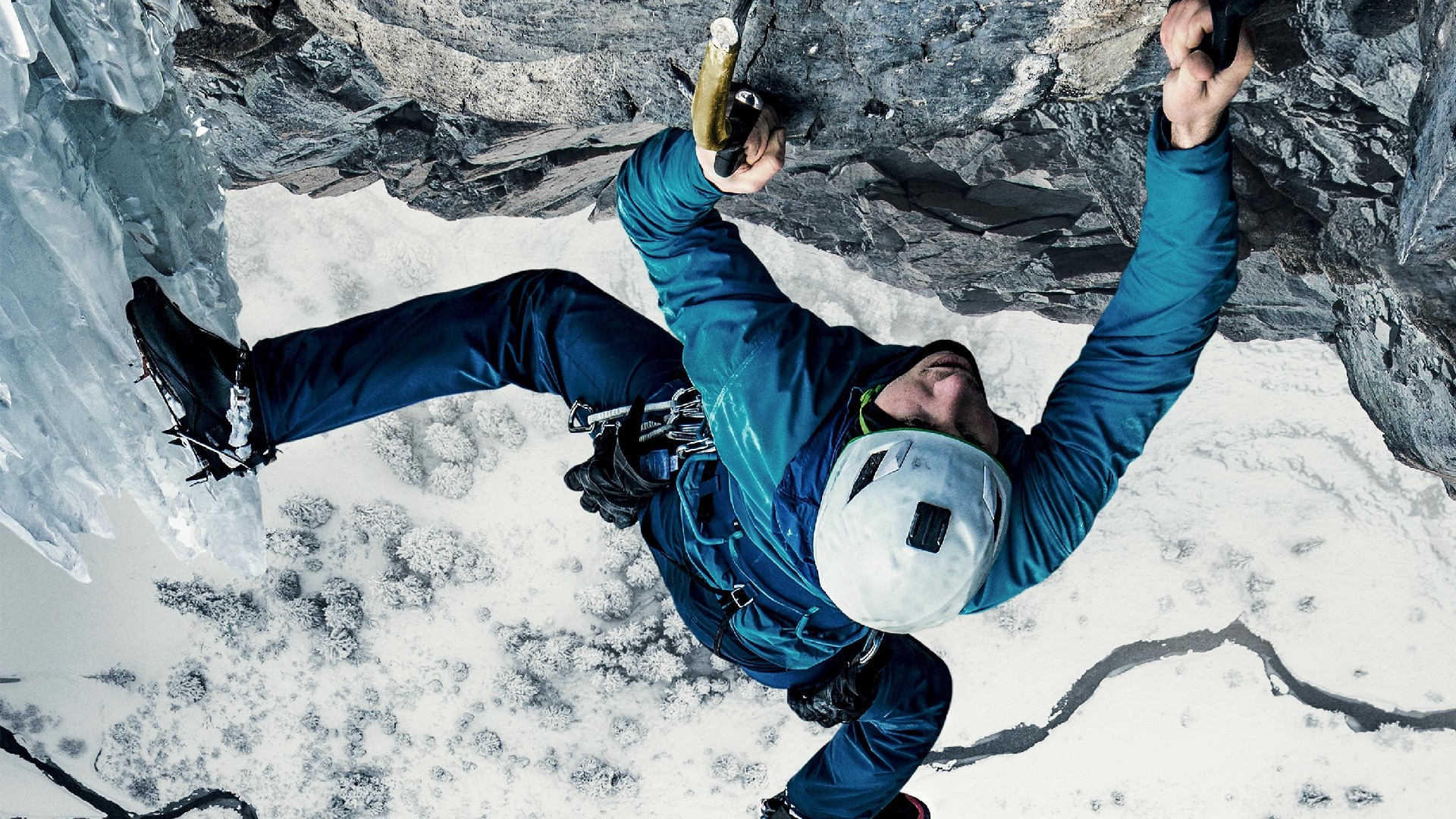 Behind The Scenes Of 'The Alpinist' And Climber Marc André Leclerc