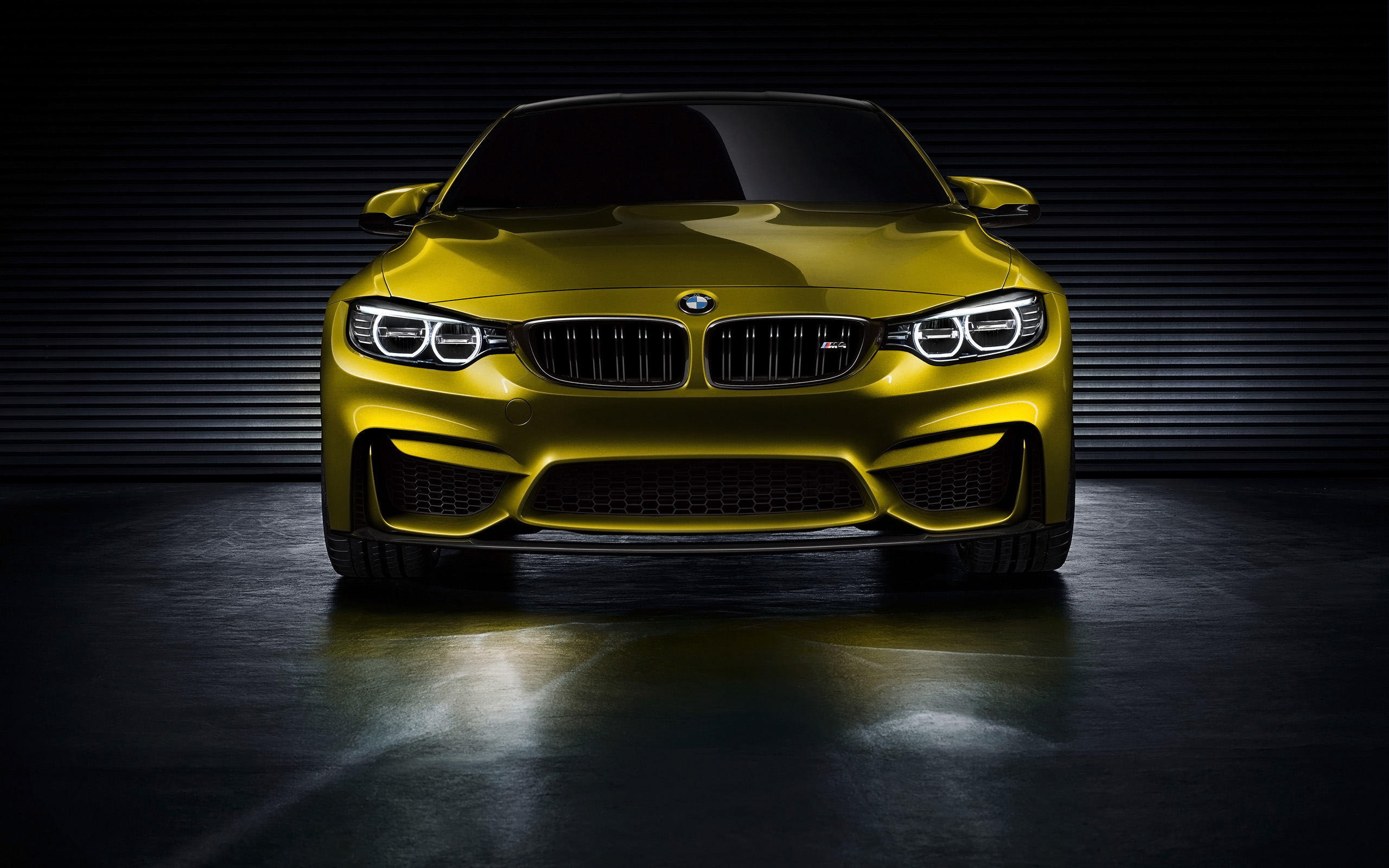 BMW M4 Coupe Concept Wallpaper Car Wallpaper