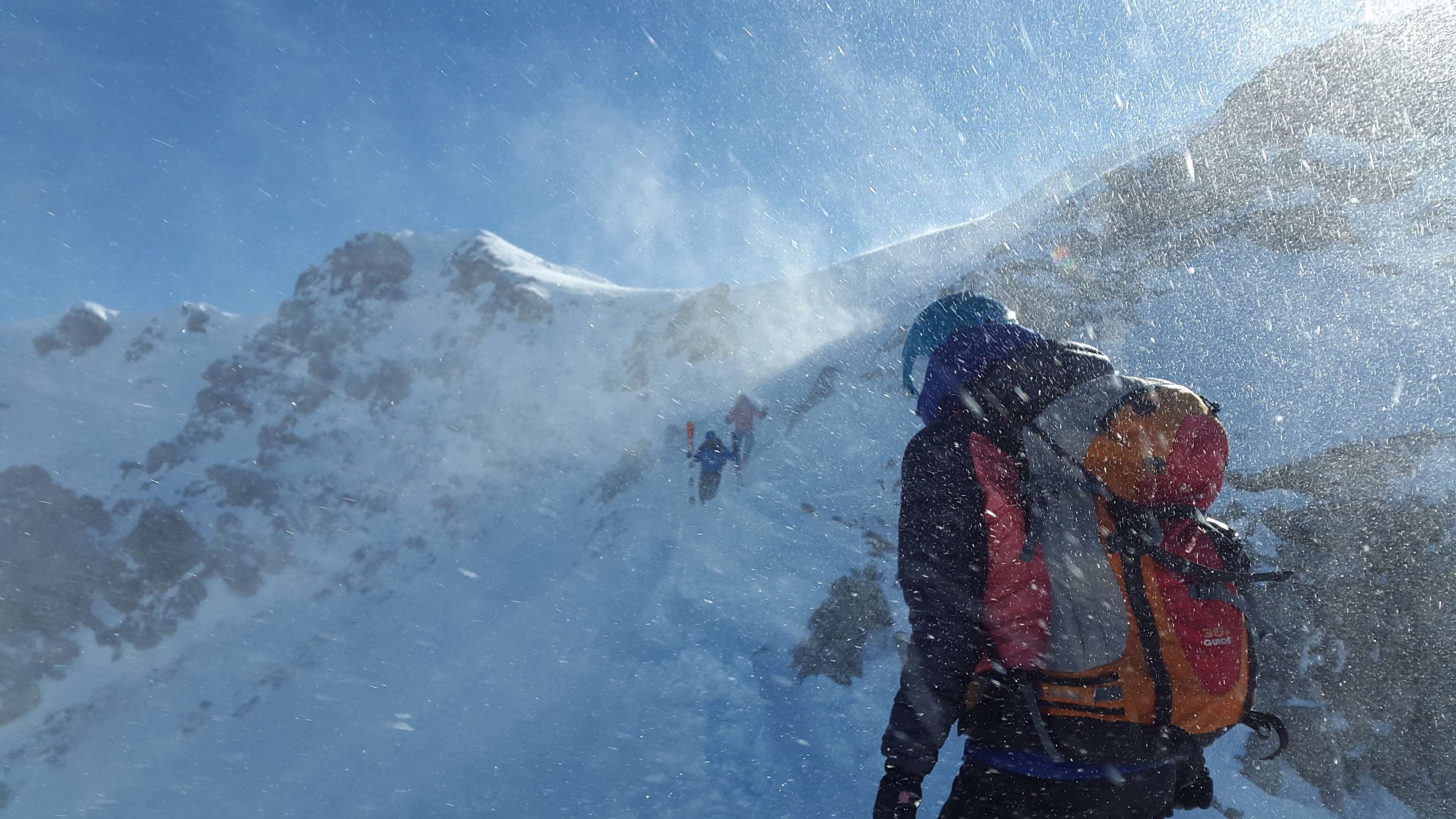Full HD alpinism wallpaper