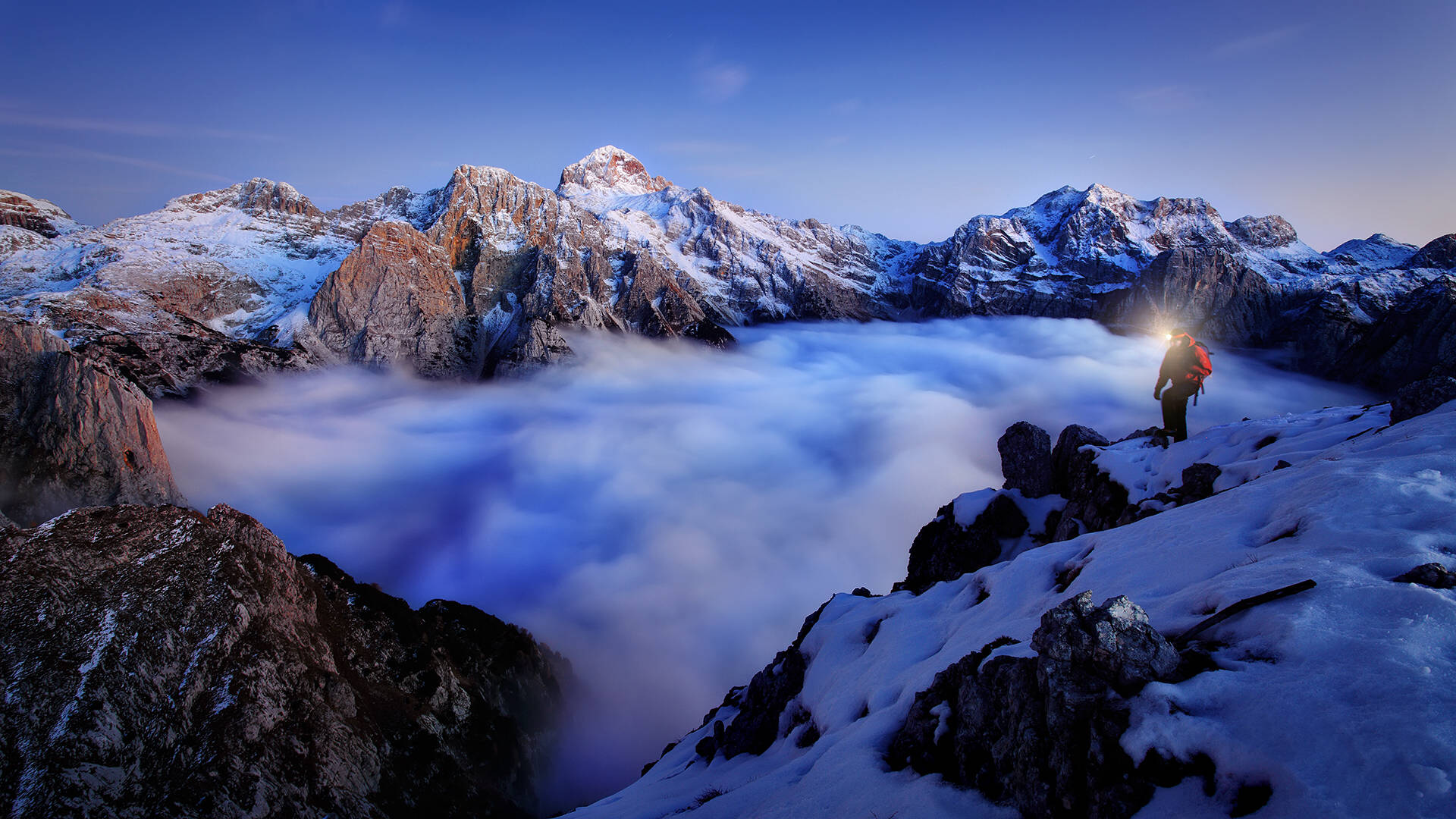Mountaineering Wallpaper