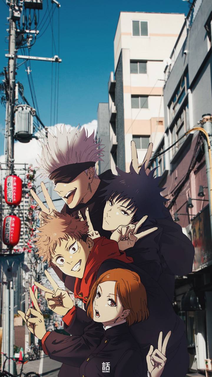 Jujutsu Kaisen iPhone Wallpaper Free Jujutsu Kaisen iPhone Background