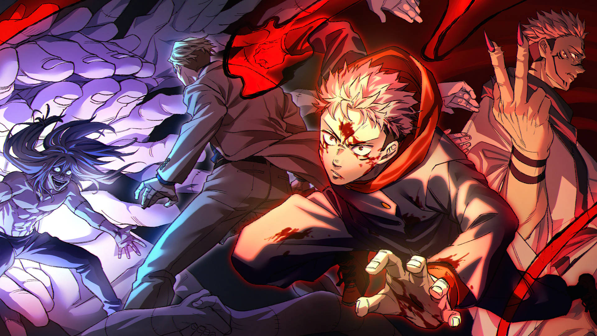 Jujutsu Kaisen 4k Wallpapers Wallpaper Cave Reverasite