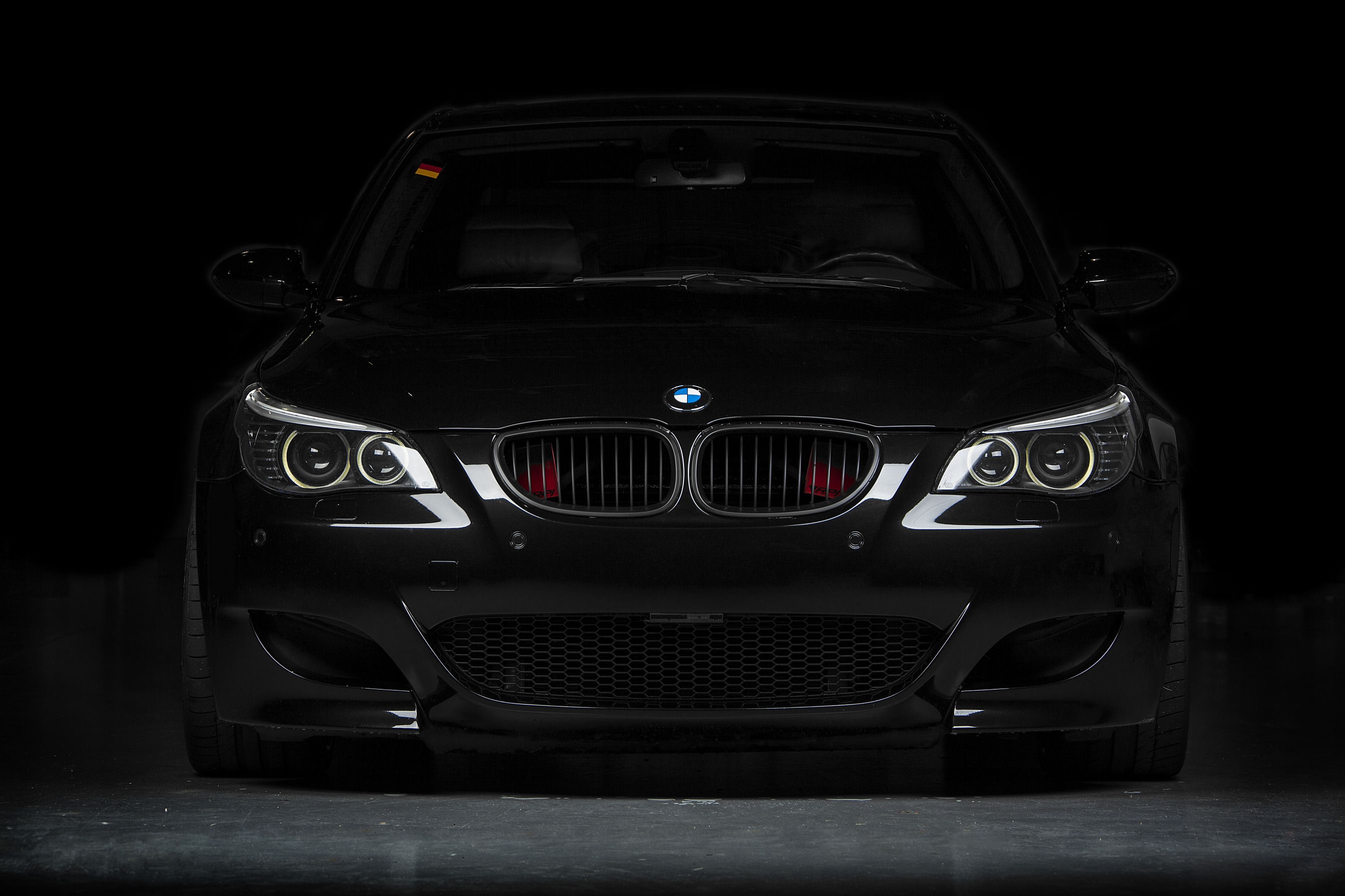 Download wallpaper black, bmw, BMW, black, the front, e60, section bmw in resolution 2688x1792. Bmw m5, Bmw wallpaper, Bmw