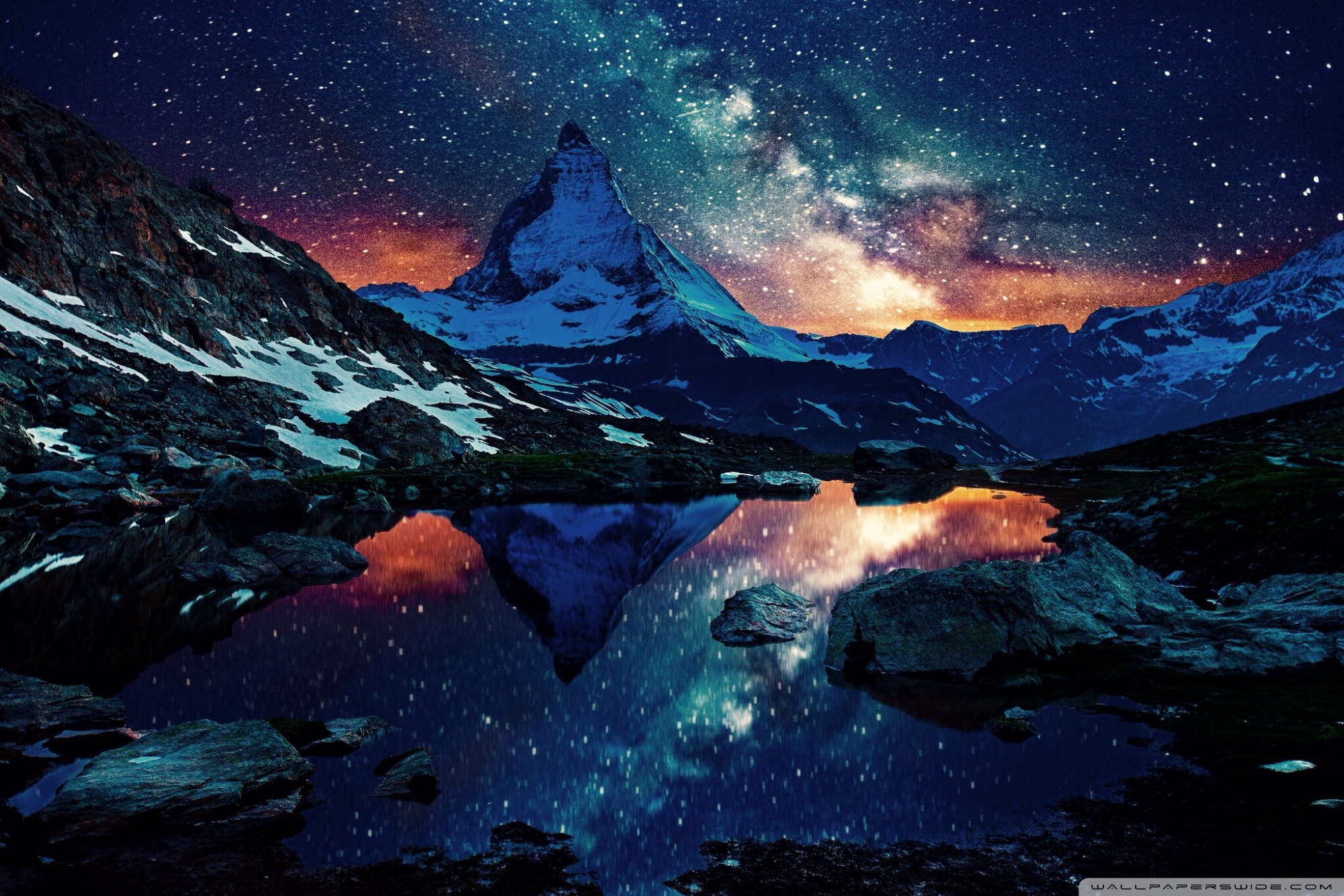 Matterhorn Switzerland Ultra HD Desktop Background Wallpaper for 4K UHD TV, Widescreen & UltraWide Desktop & Laptop, Tablet