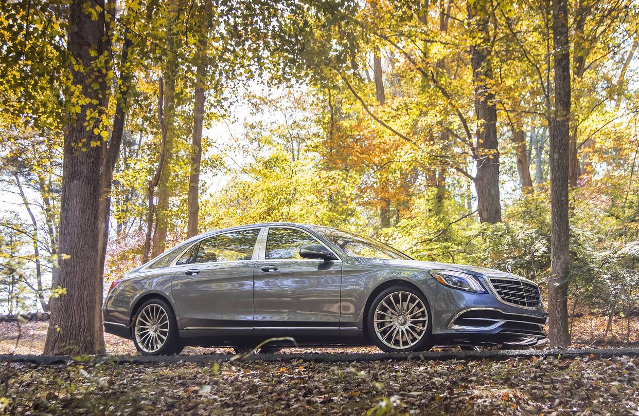Mercedes Maybach S650: Chauffeur Optional