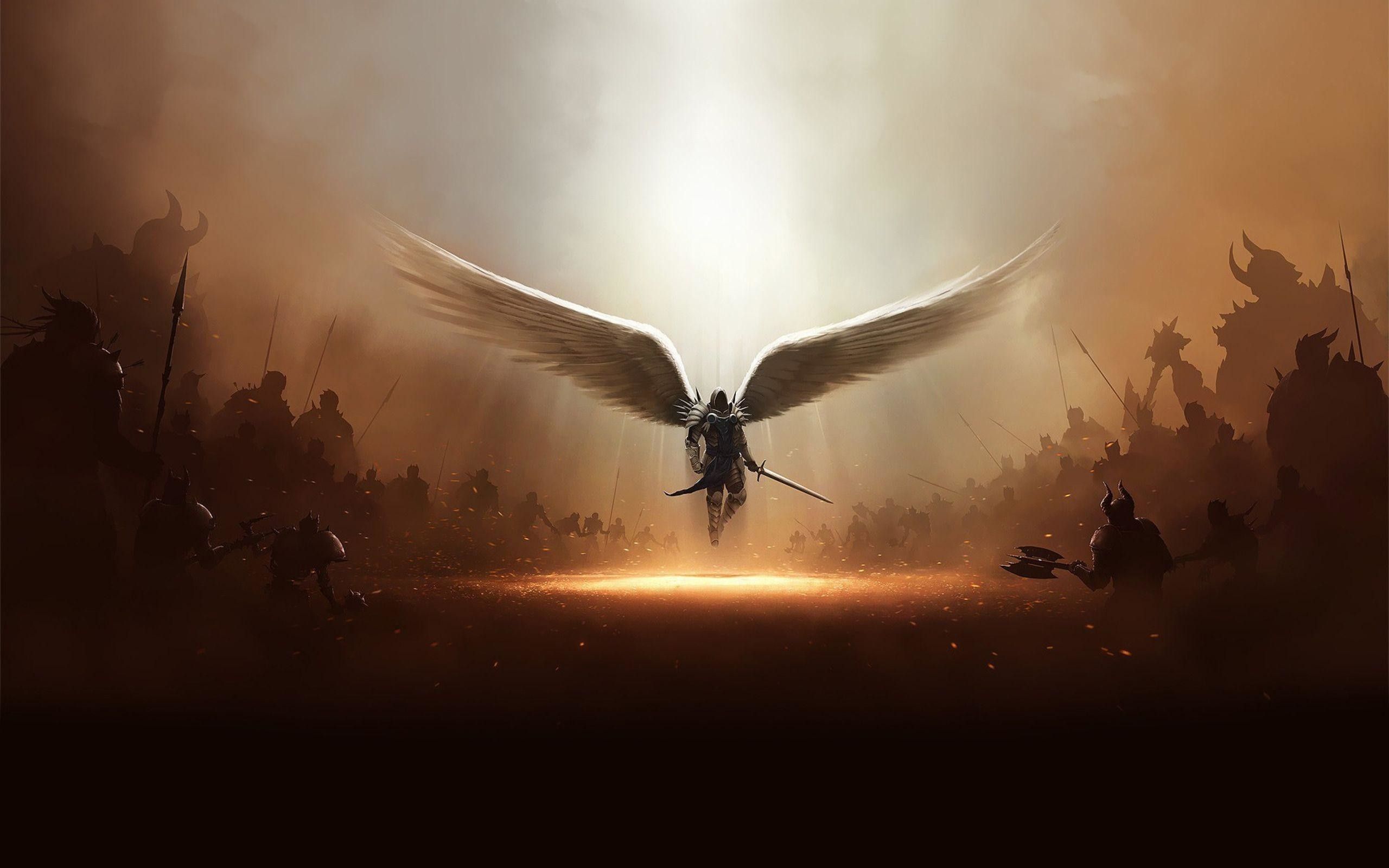 Saint Michael the Archangel Wallpaper