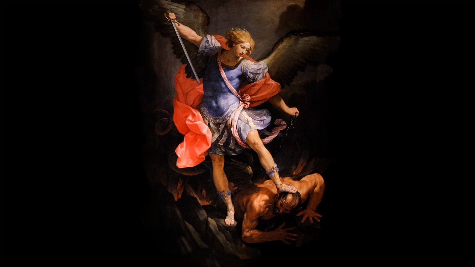 st. michael the archangel wallpaper
