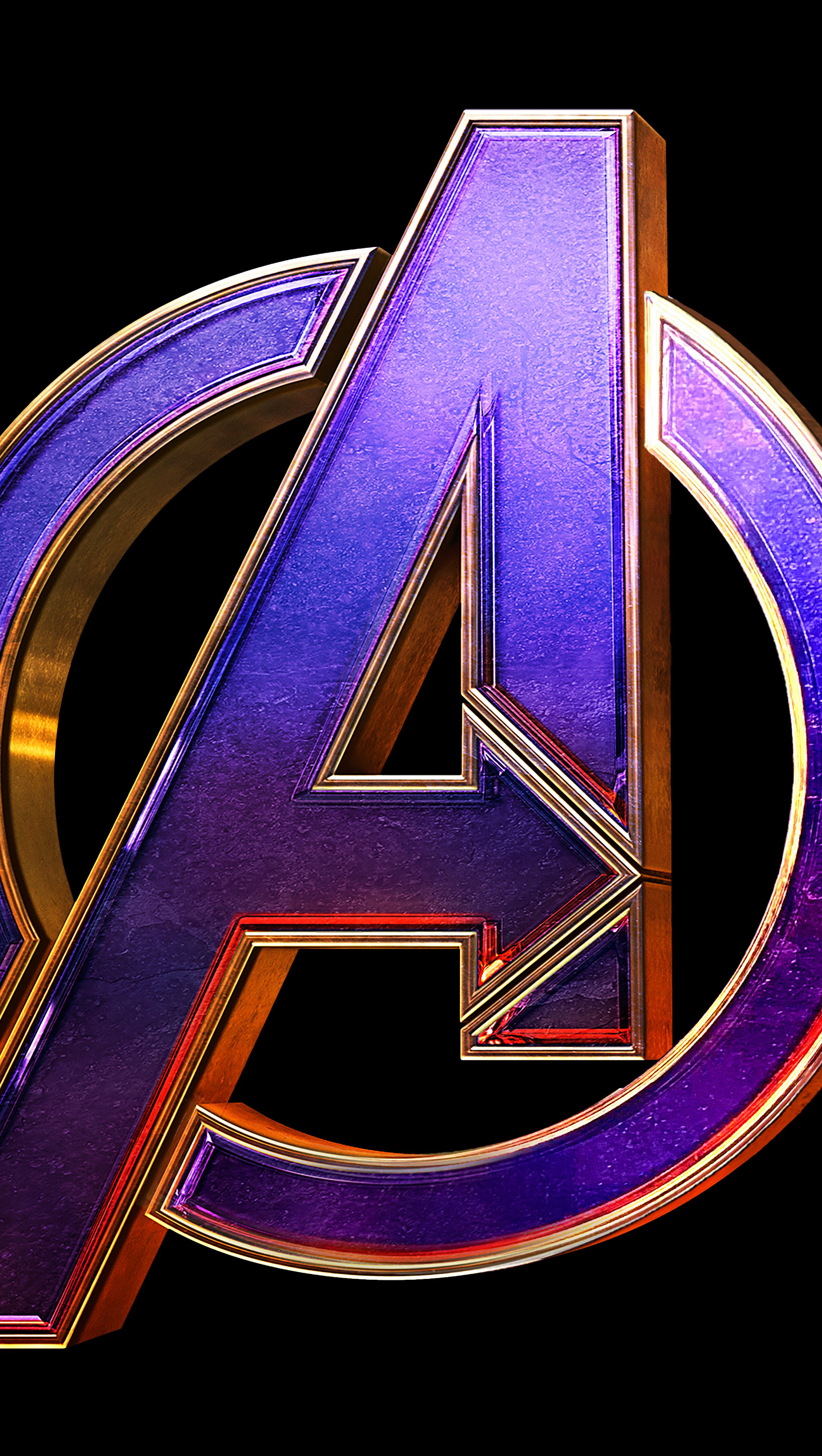 Avengers Endgame Logo Wallpaper 8k Ultra HD