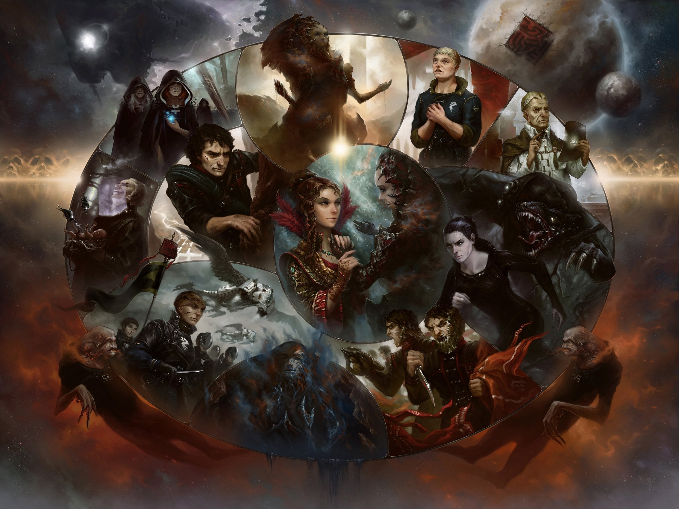 God Emperor Wallpapers Wallpaper Cave