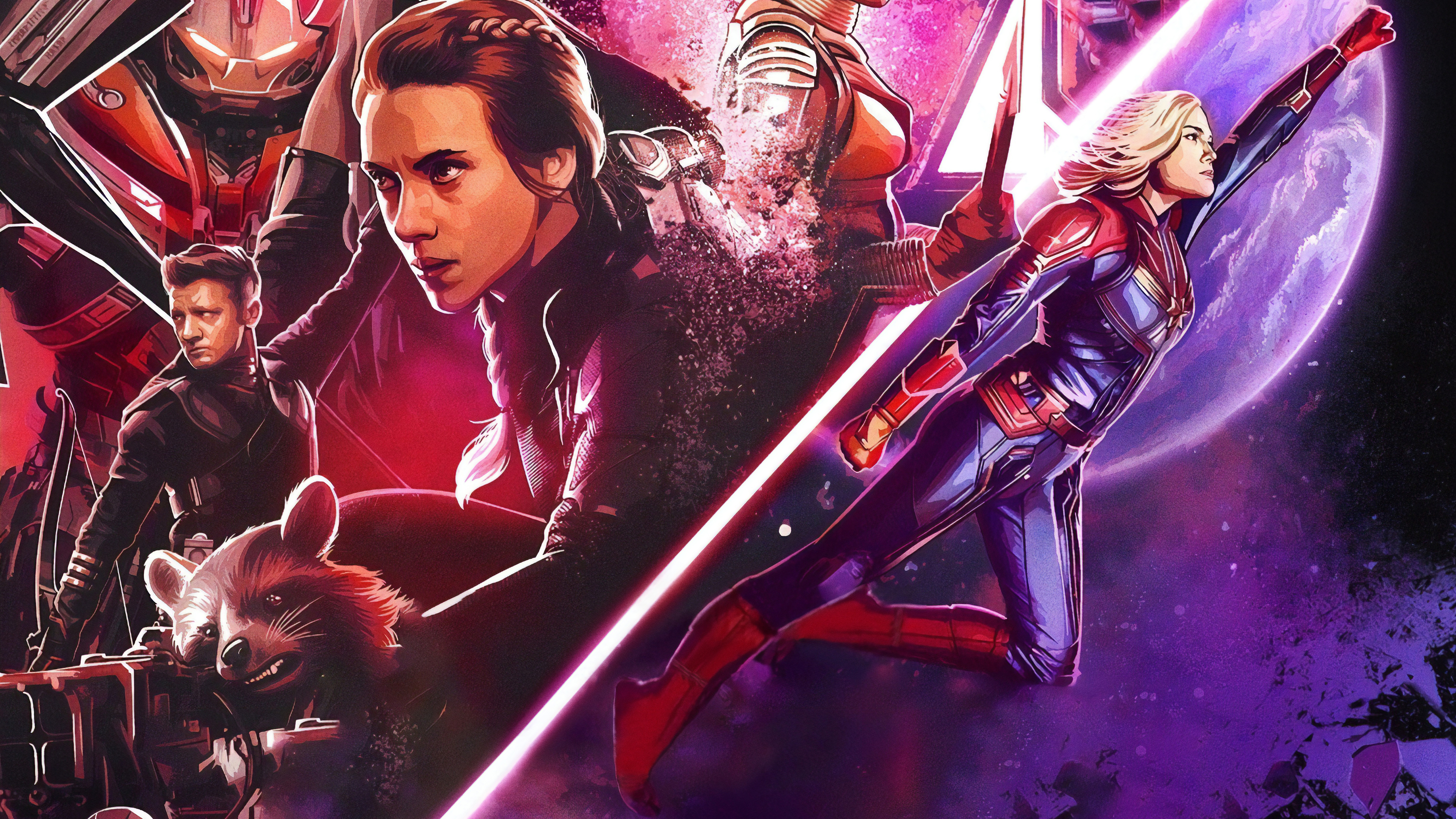 Avengers: Endgame, 8K Gallery HD Wallpaper