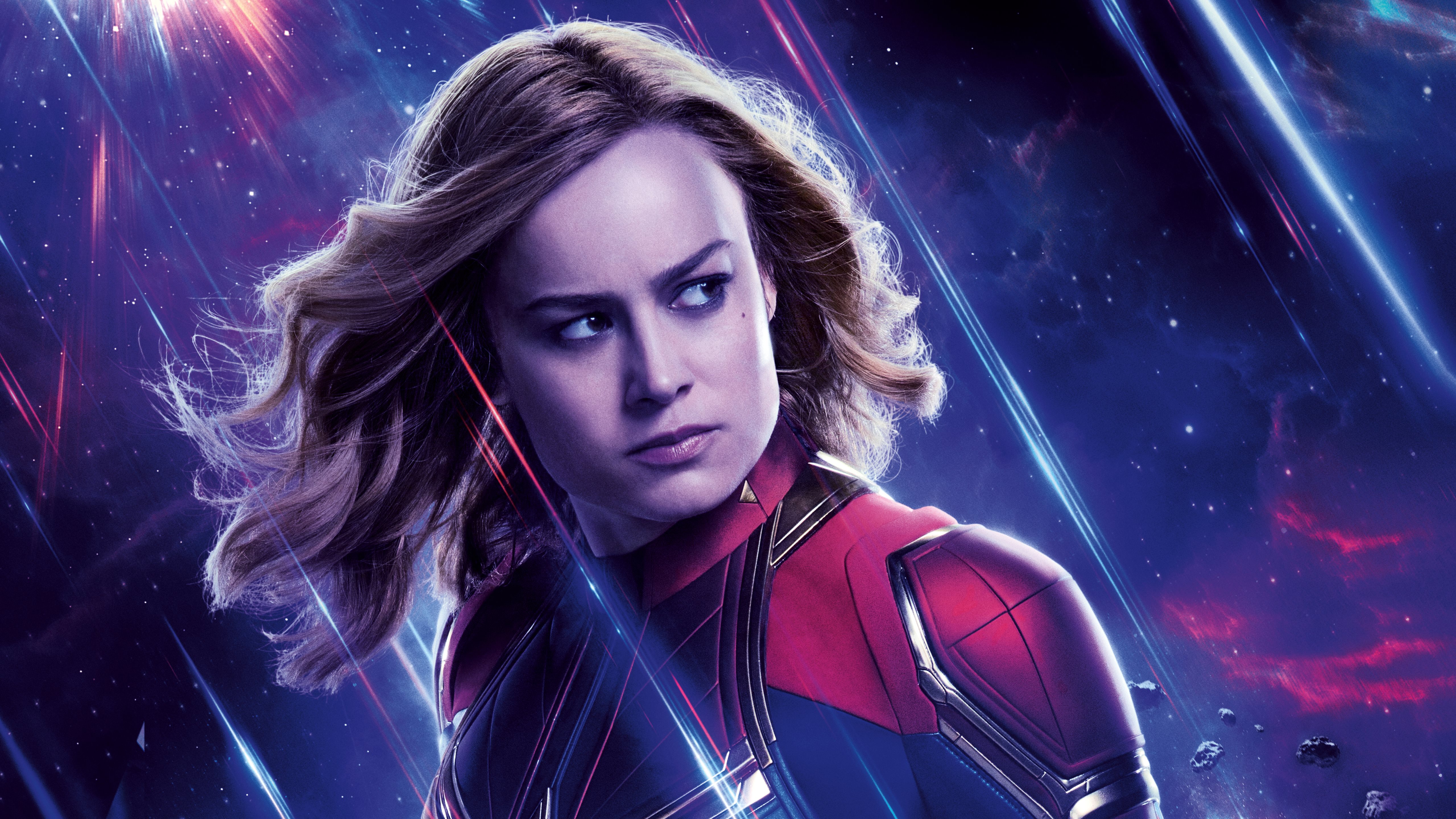 captain marvel avengers end game 8k iMac Wallpaper Download