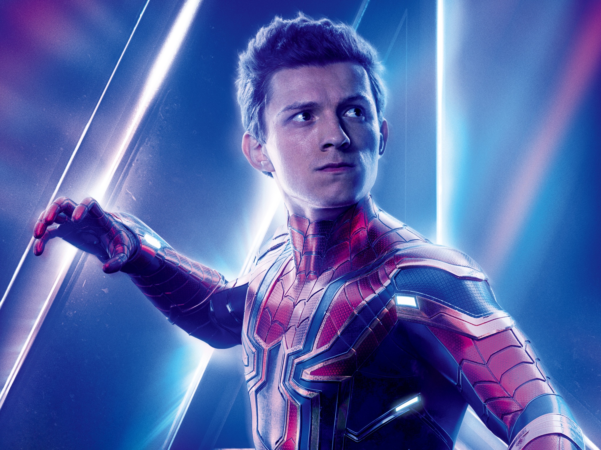 Wallpaper 4k Tom Holland as Spider Man Avengers Infinity War 4K 8K Wallpaper