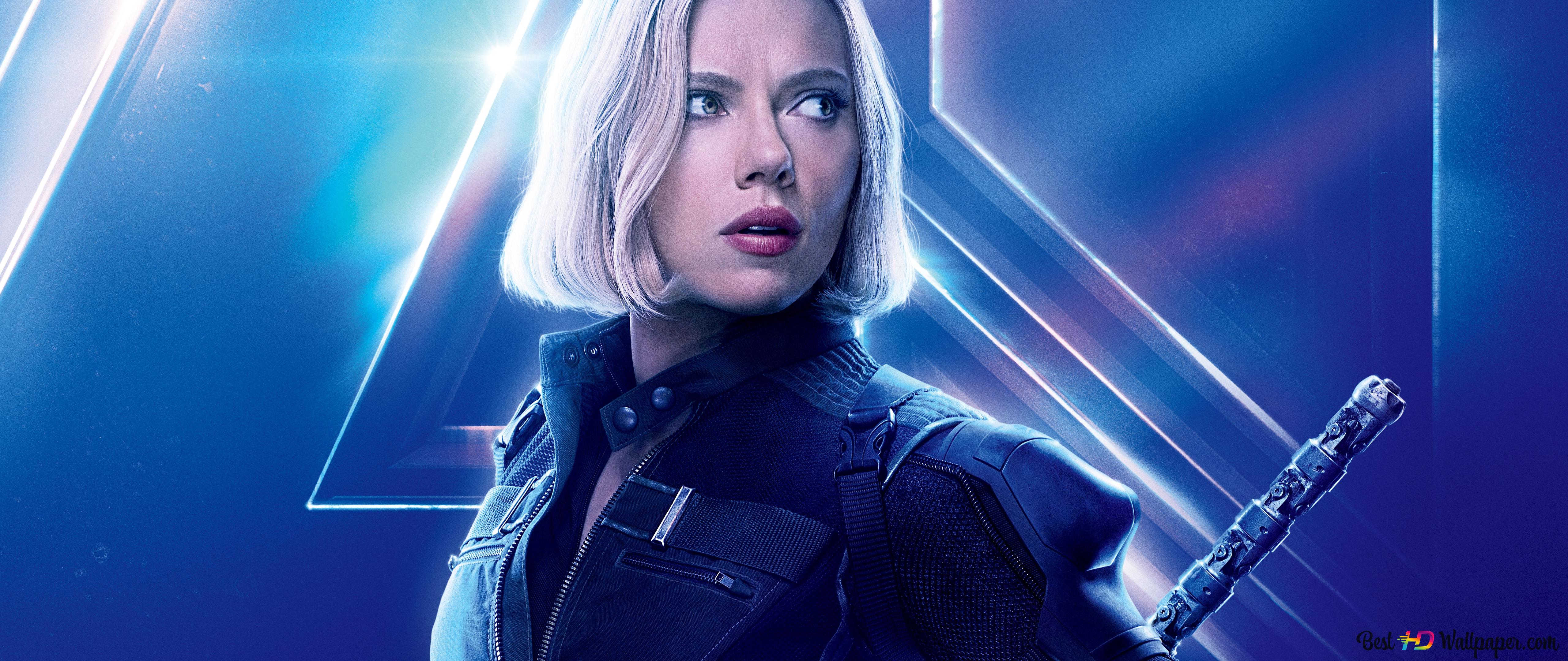 Avengers widow 8K wallpaper download