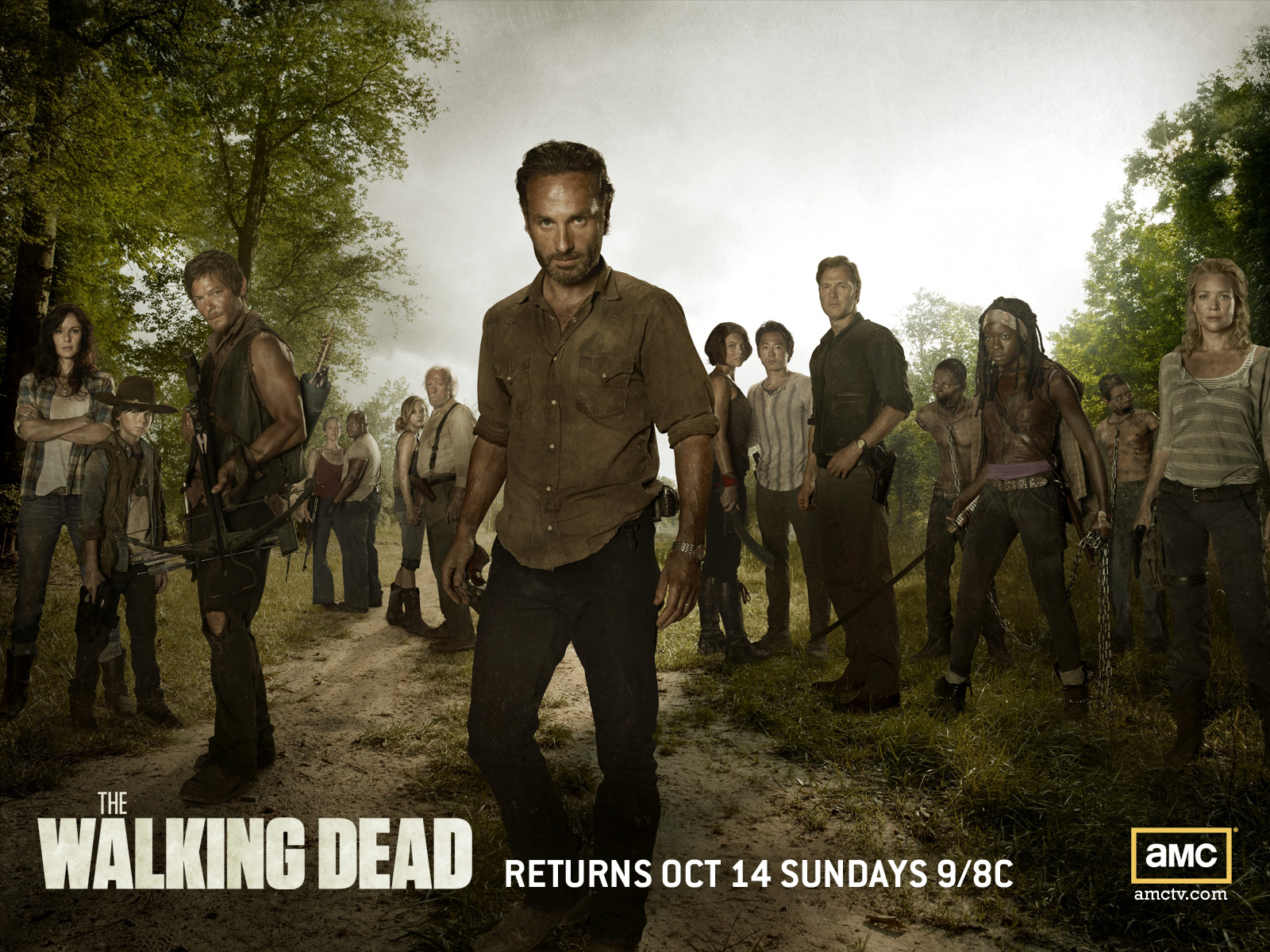 The Walking Dead HD Wallpaper and Background