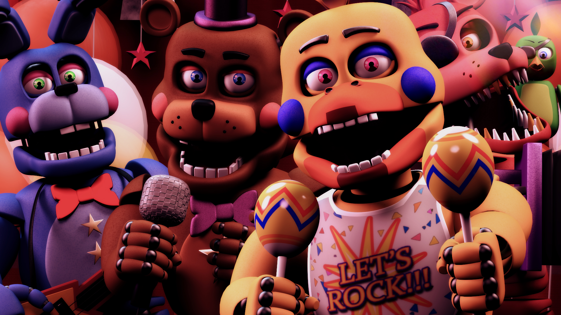 Freddy Fazbear's Pizzeria Simulator HD Wallpaper and Background