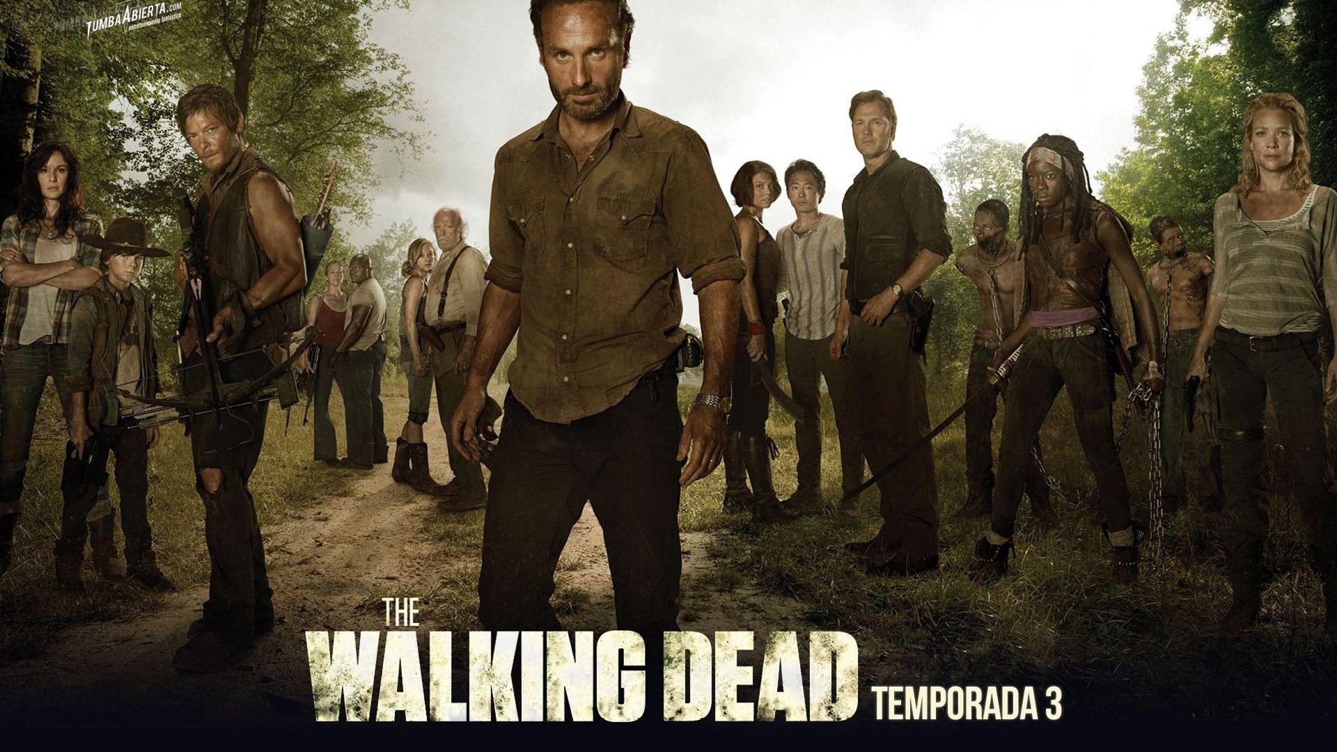 The Walking Dead Wallpaper