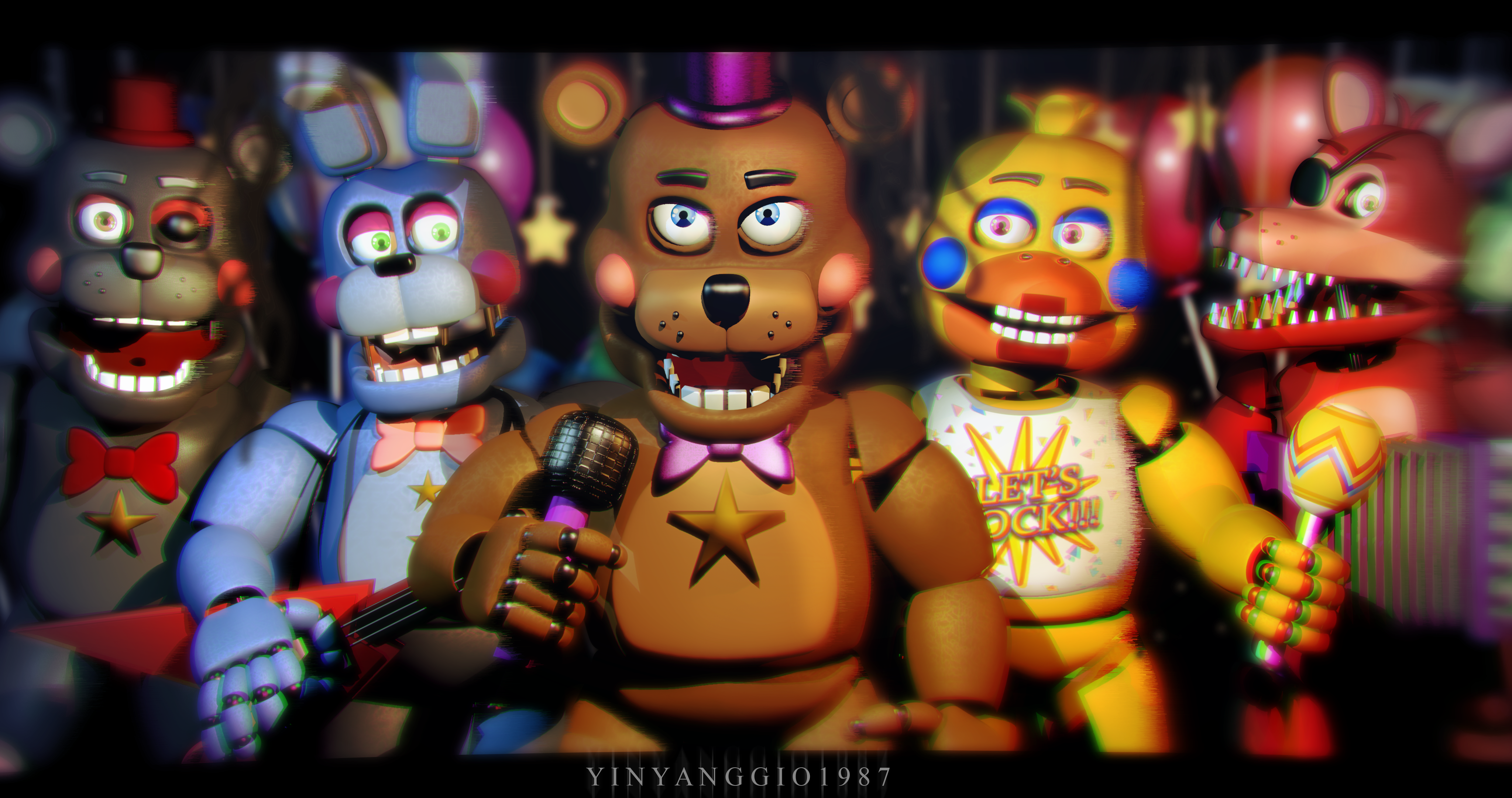 Freddy Fazbear's Pizzeria Simulator 4k Ultra HD Wallpaper