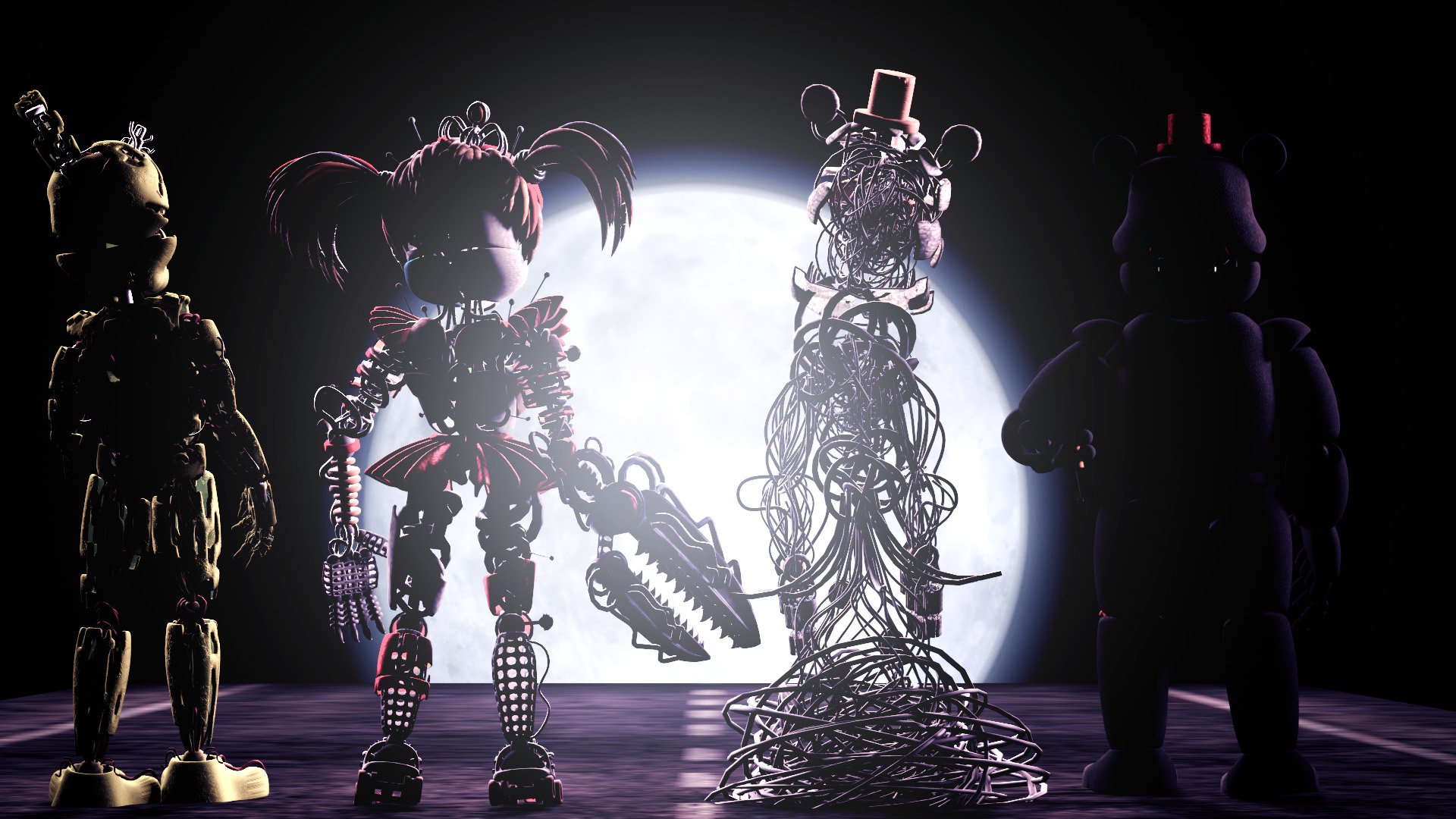 Freddy Fazbear's Pizzeria Simulator HD Wallpaper