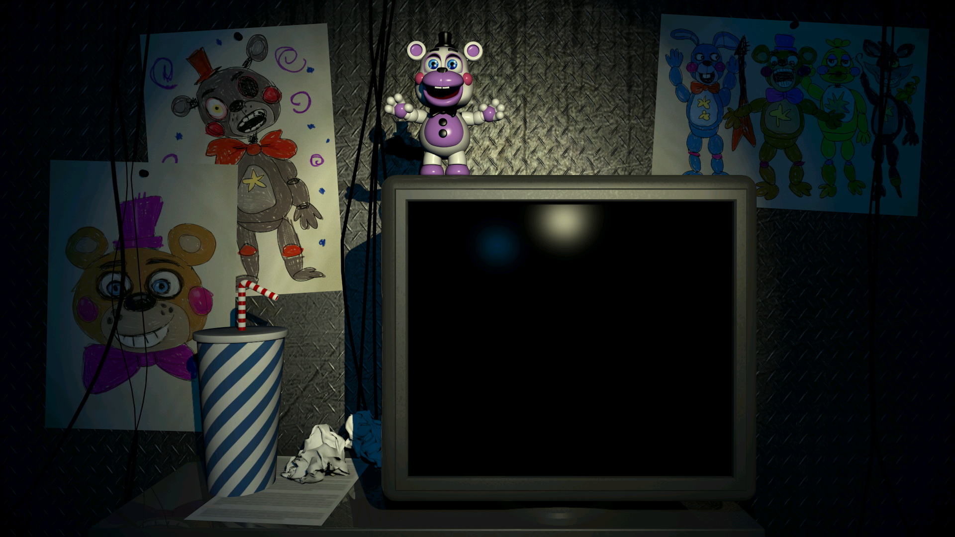 Office. Freddy Fazbears Pizzeria Simulator
