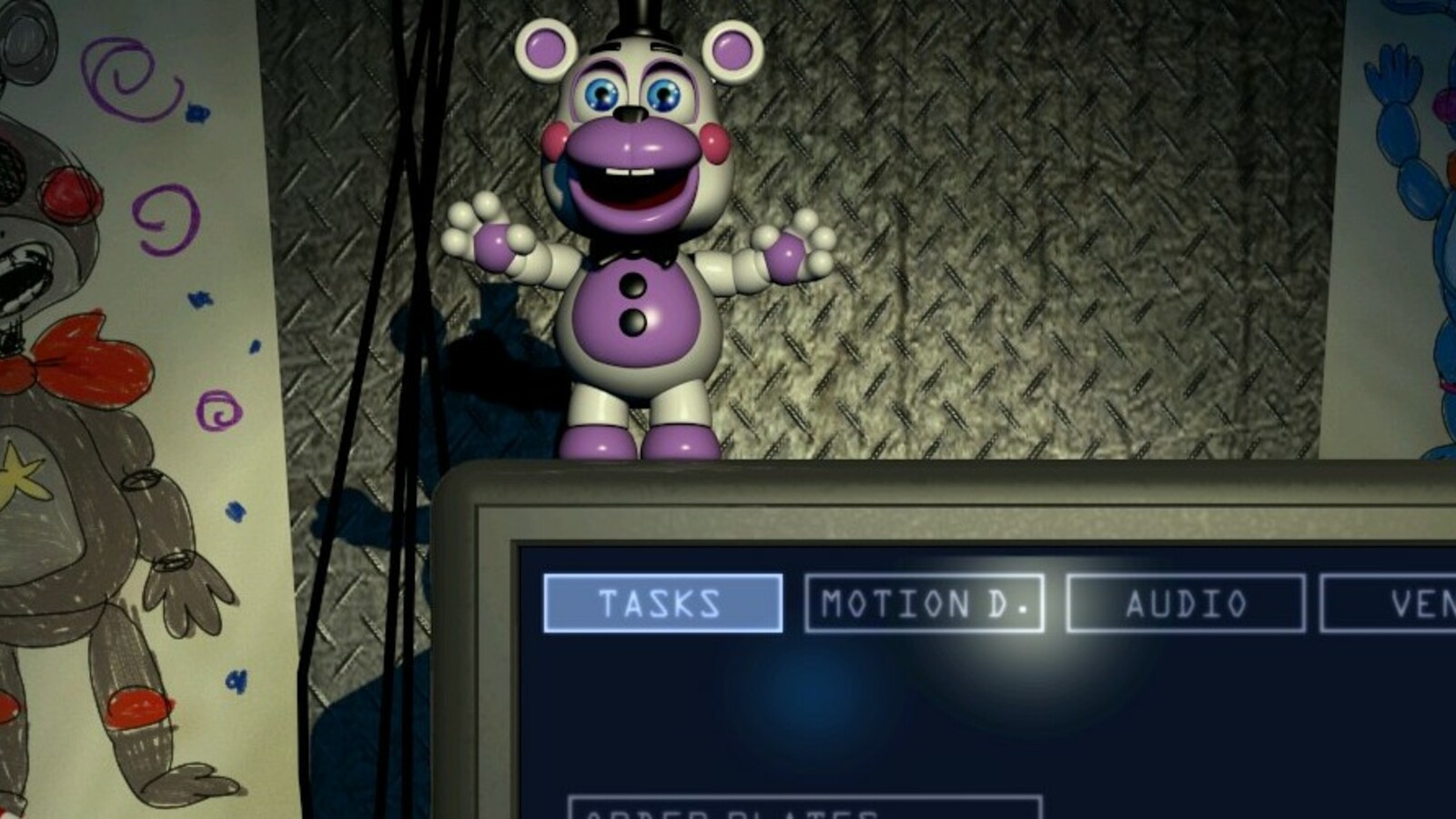 Freddy Fazbear's Pizzeria Simulator Guide 6 Cheats for Infinite Money and Night Skip Nights at Freddy's 6 to Defend Against Animatronics and get the Good Ending