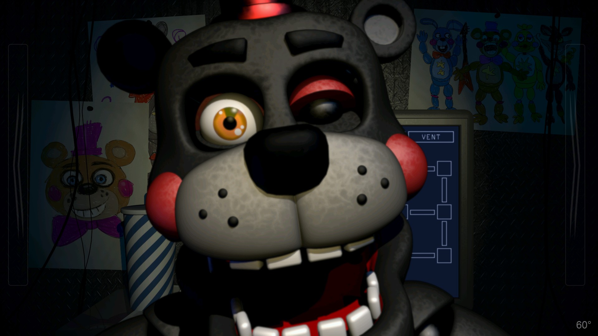 Office. Freddy Fazbears Pizzeria Simulator
