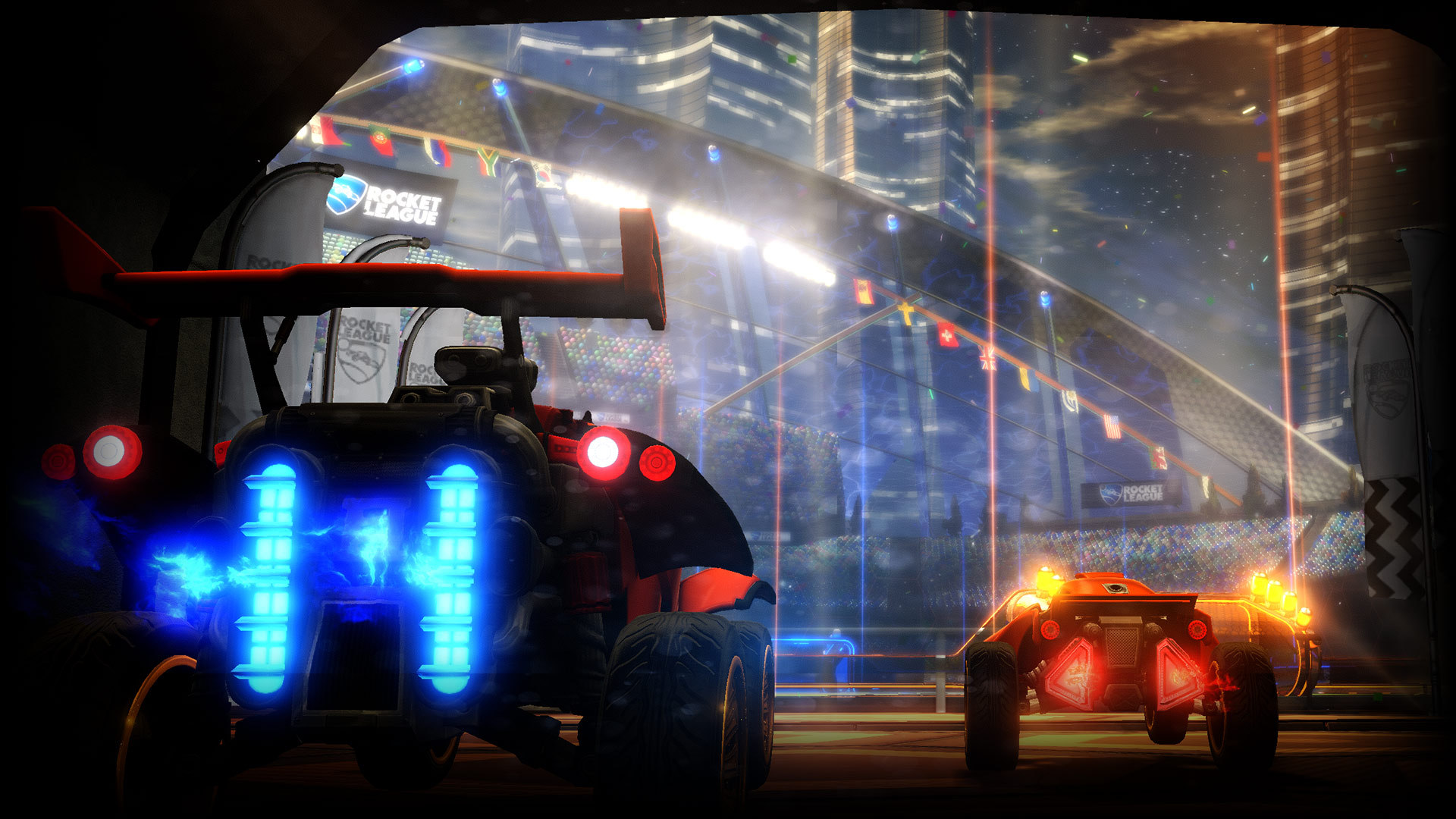 Rocket League Wallpaper and Background: Free HD Download