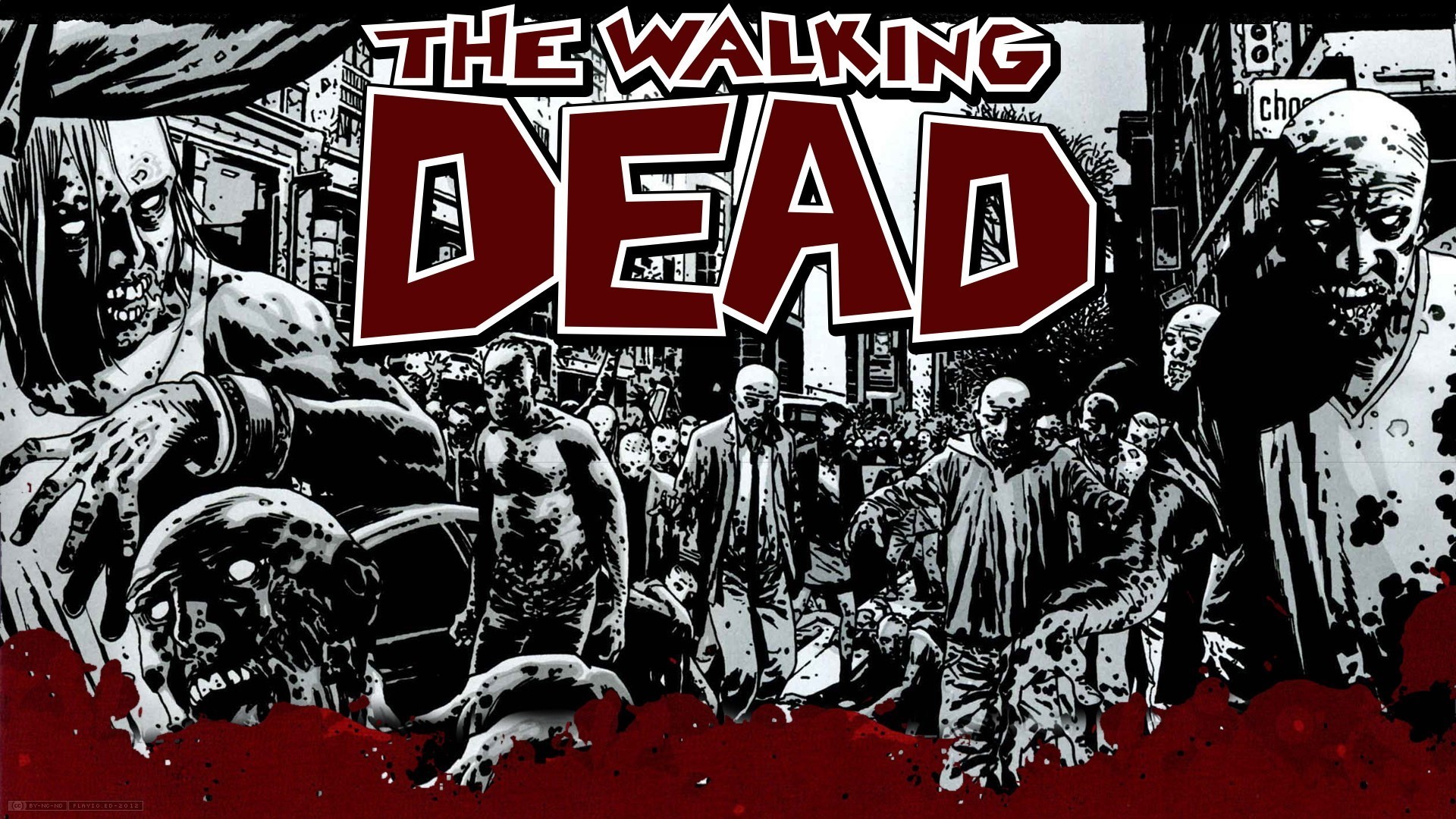 The Walking Dead Computer Wallpaper, Desktop Background 1920Ã—1200 The Walking Dead Desktop Background