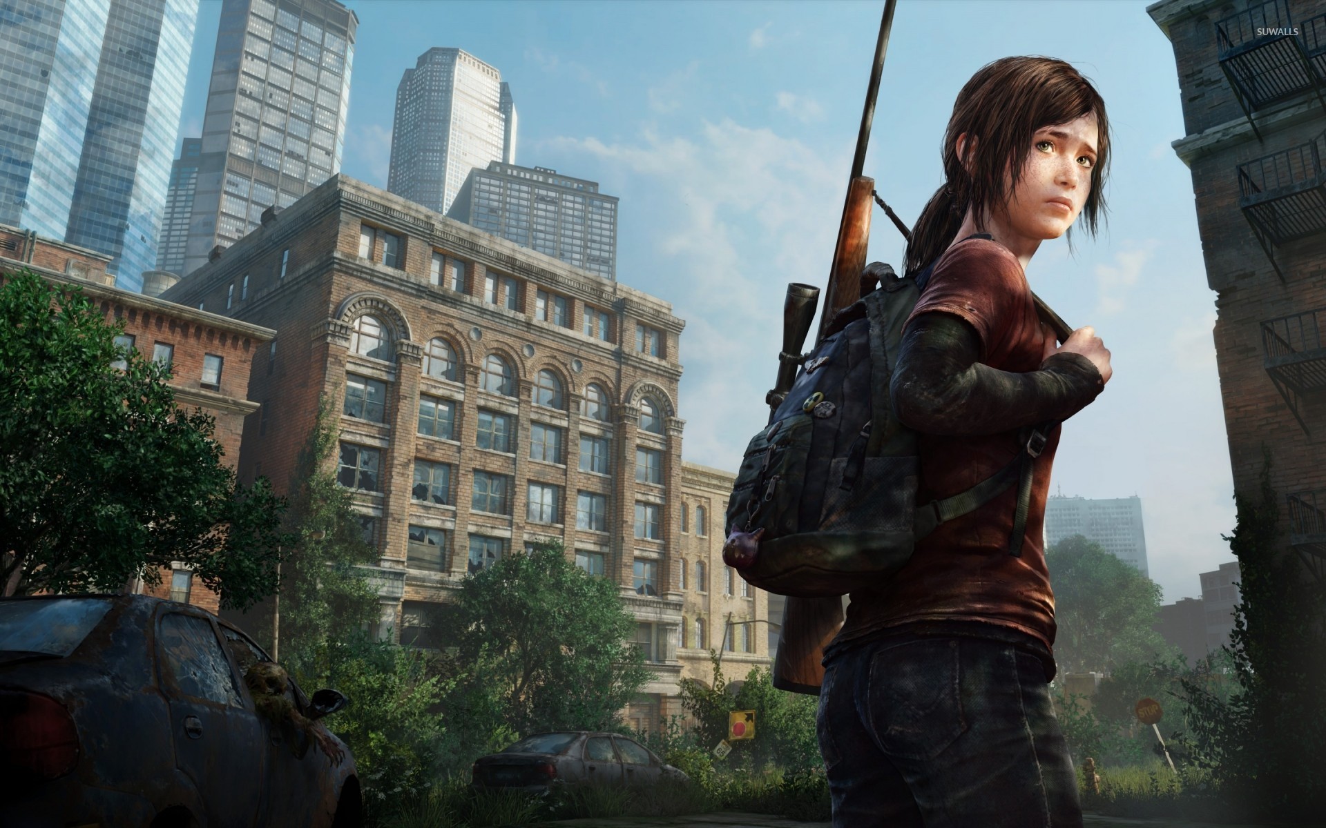 Ellie Last of Us [2] wallpaper