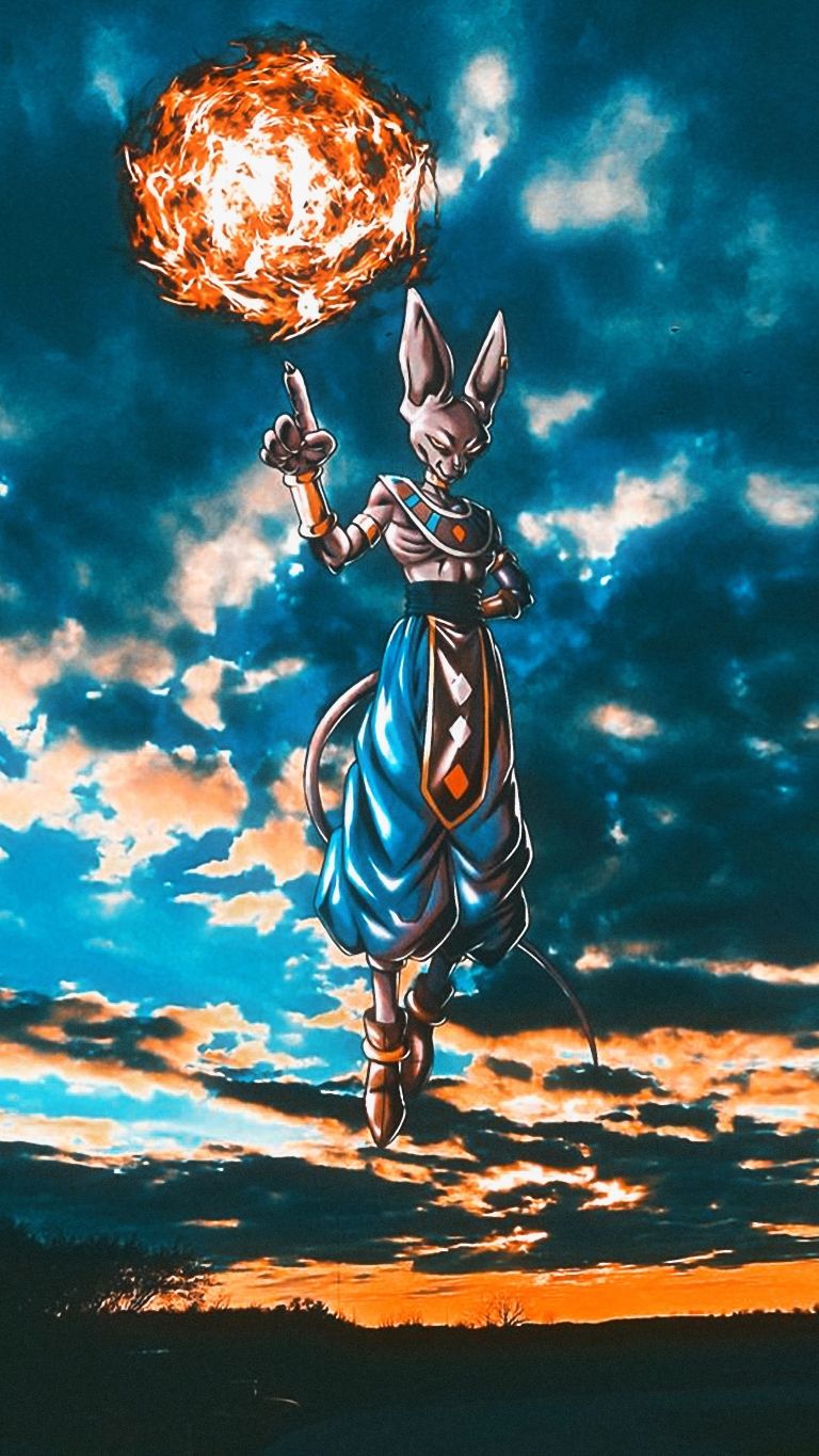 4K Wallpaper of DBZ and Super for Phones SyanArt Station. Dragon ball art goku, Dragon ball wallpaper, Dragon ball super wallpaper