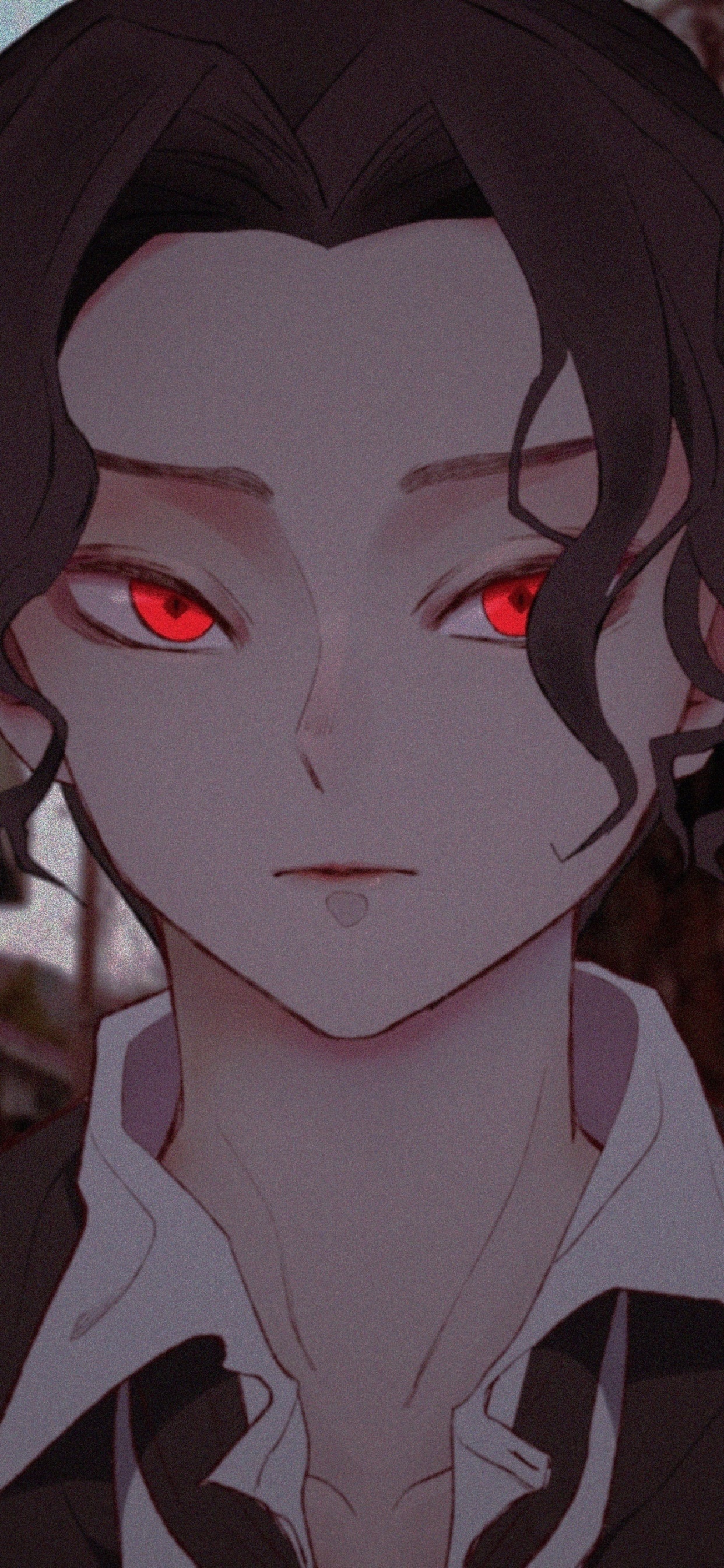 Wallpaper / Anime Demon Slayer: Kimetsu no Yaiba Phone Wallpaper, Muzan Kibutsuji, 1242x2688 free download