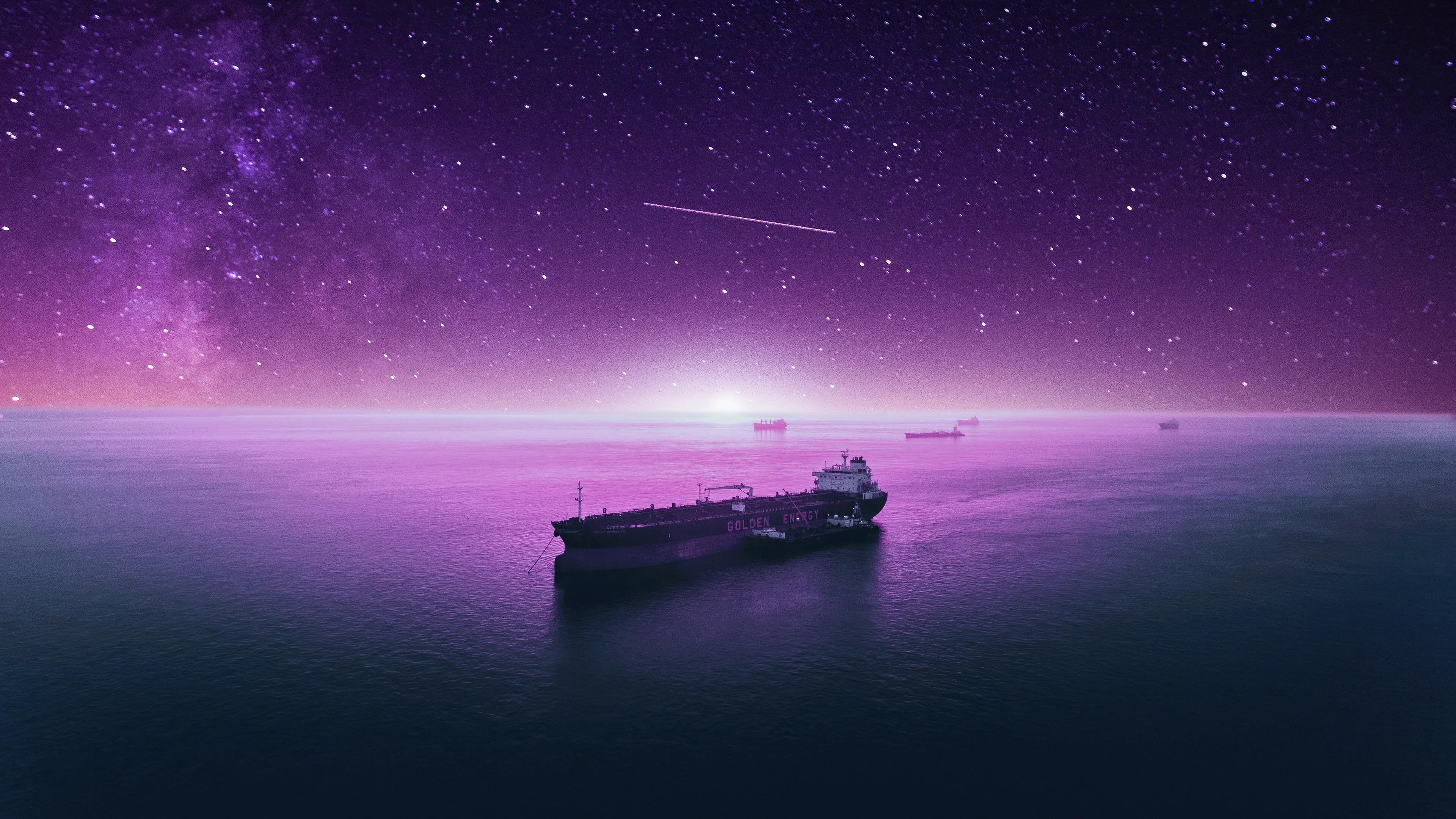 Ship 4K wallpaper for your desktop or mobile screen free and easy to download